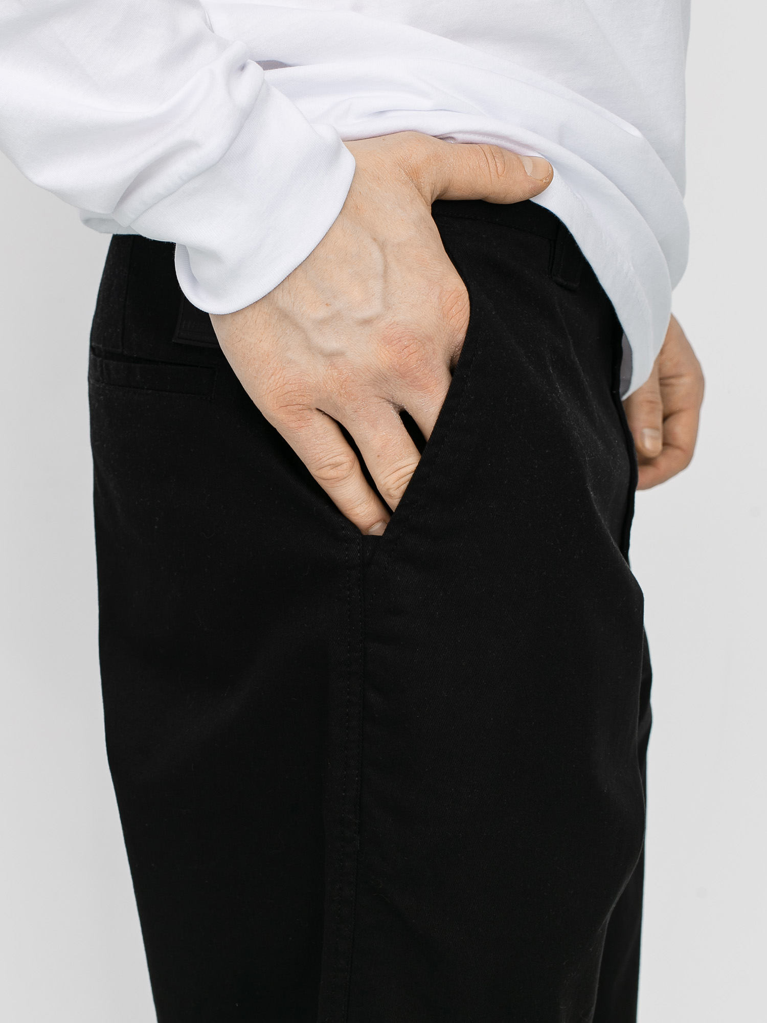 Spodnie Element Big Chino (flint black)