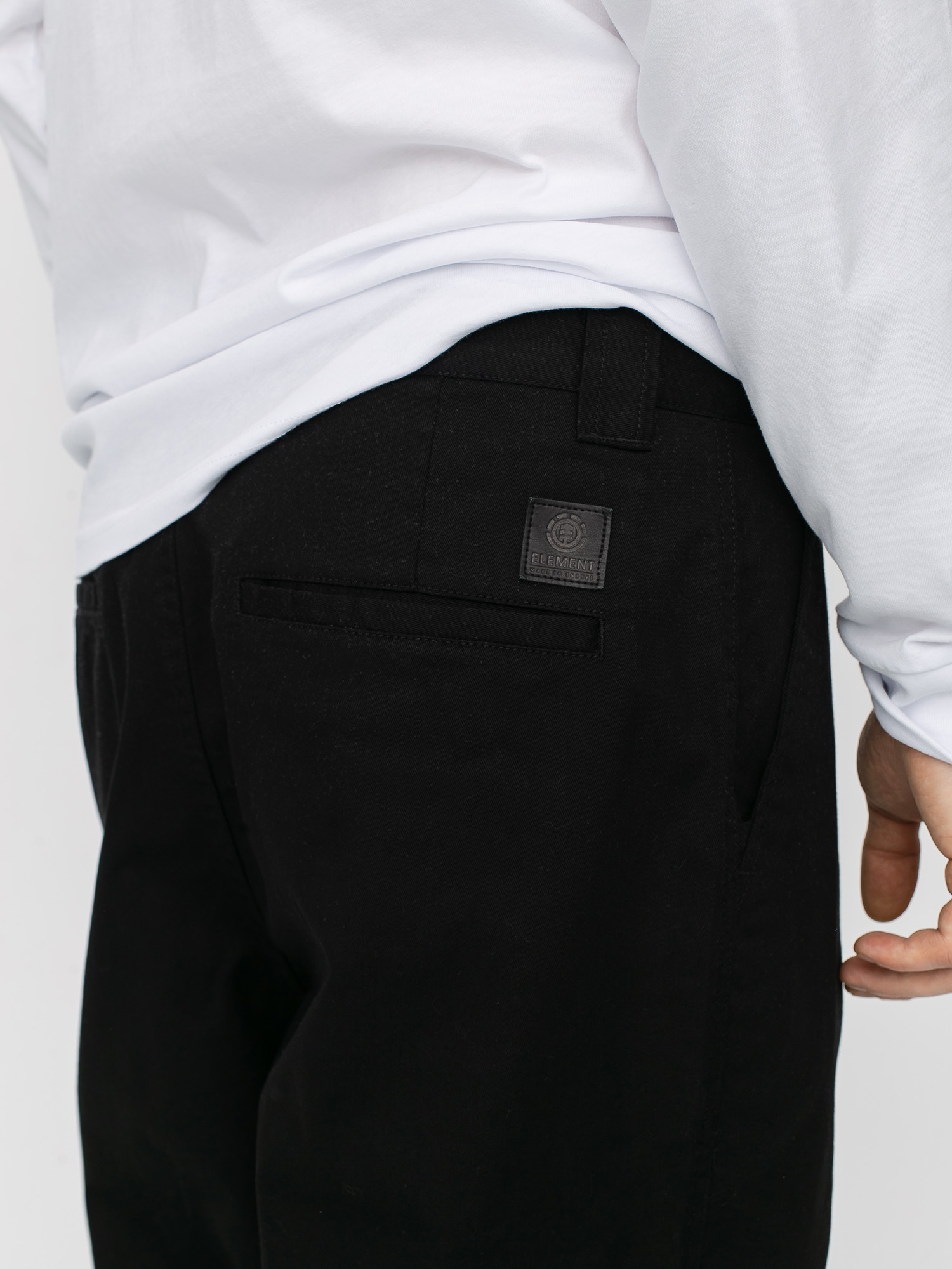 Spodnie Element Big Chino (flint black)