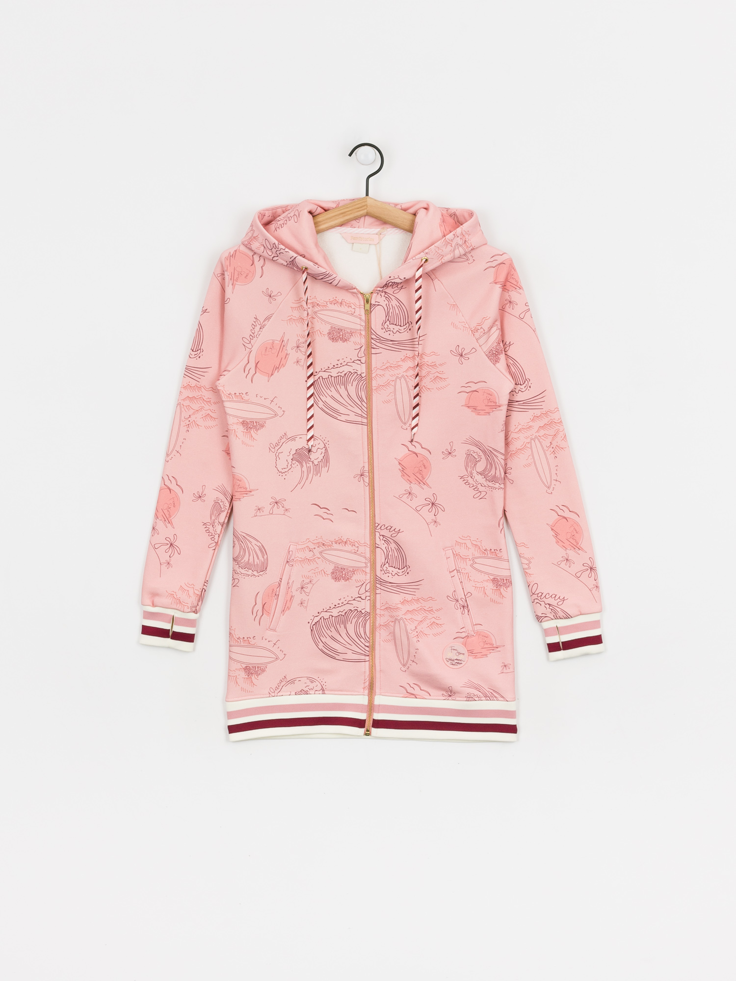 Bluza z kapturem Femi Stories Icon ZHD Wmn (pon)