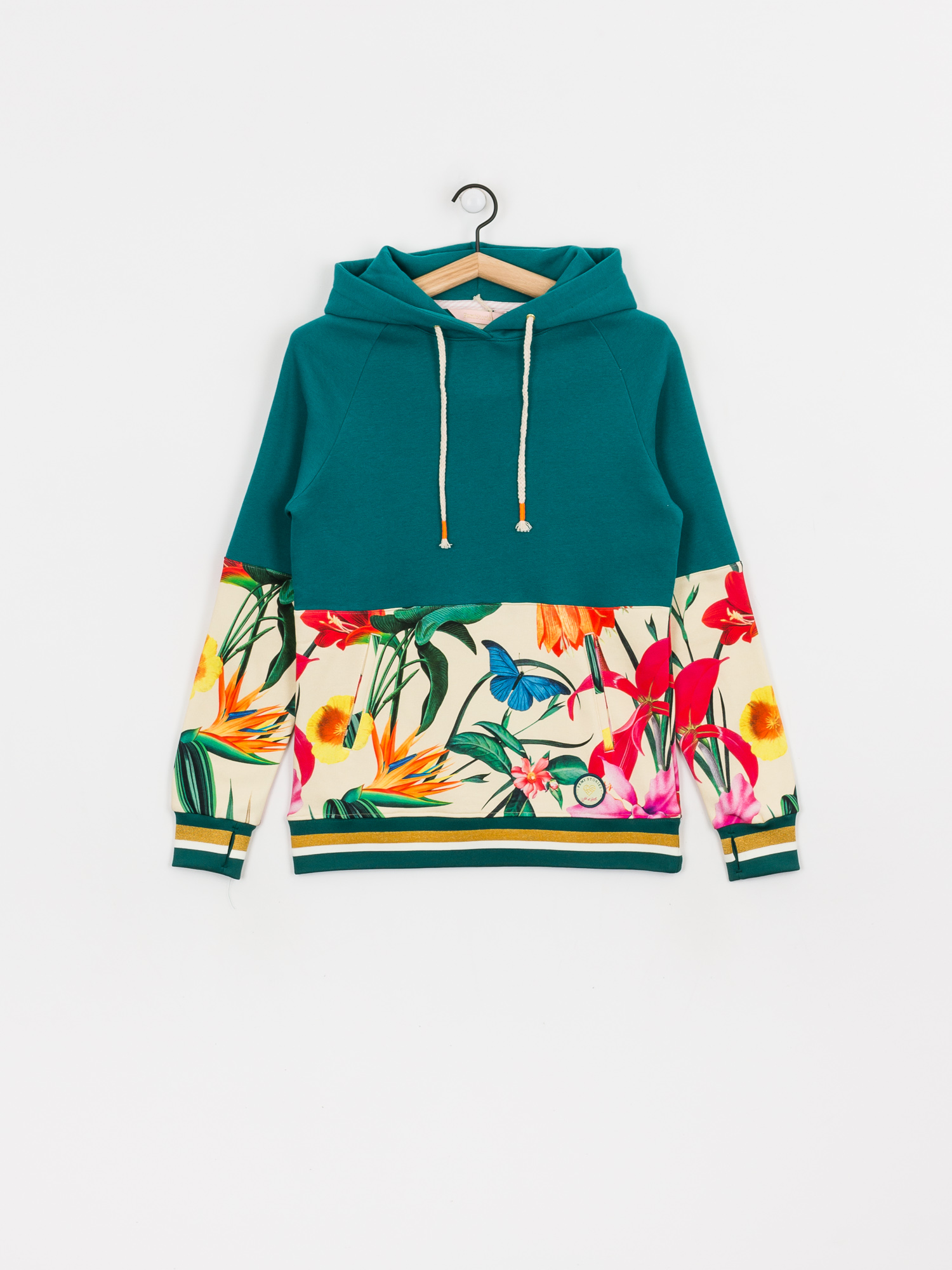 Bluza z kapturem Femi Stories Kenta Wmn (mdw)