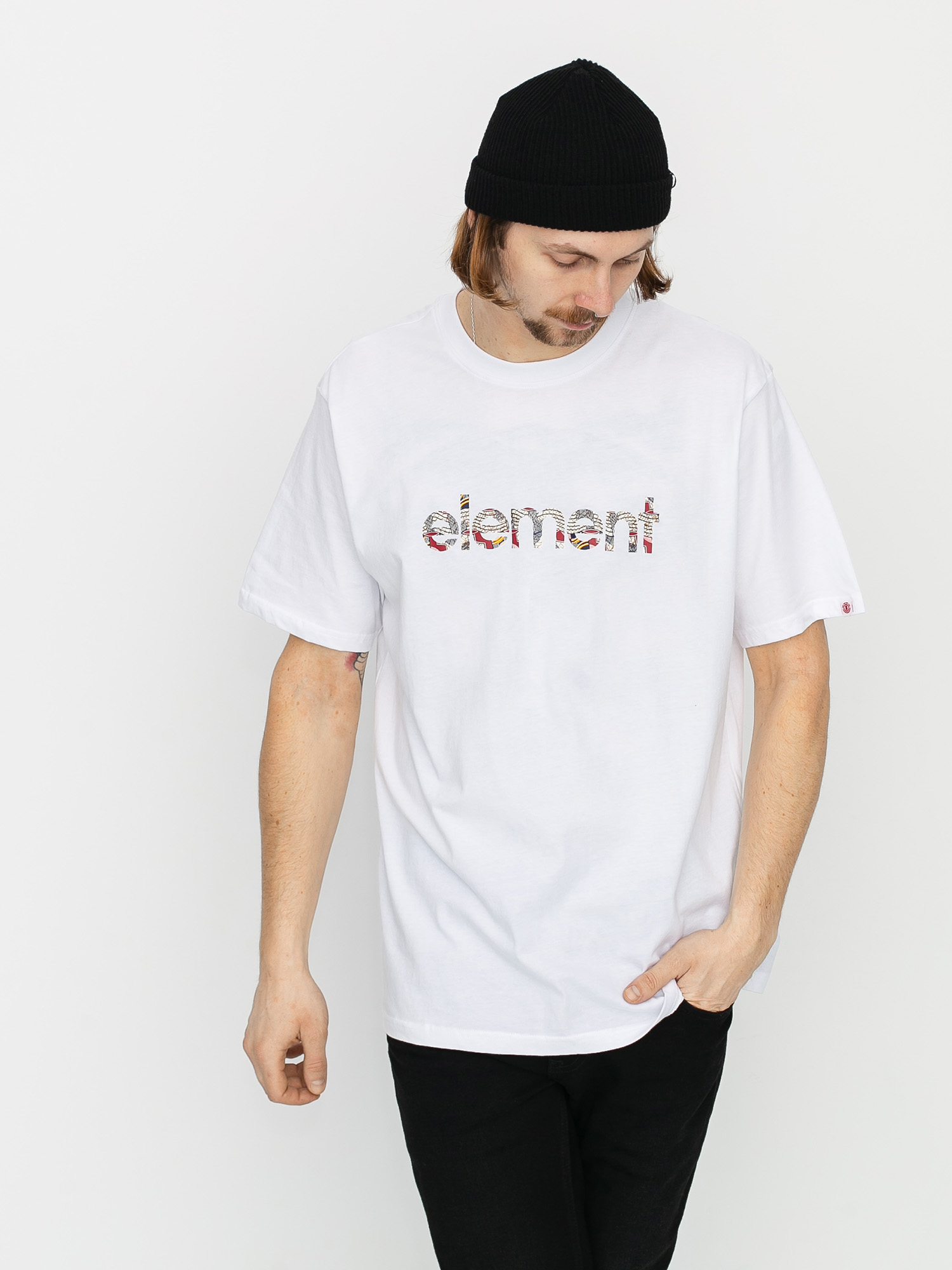 T-shirt Element Origins (optic white)