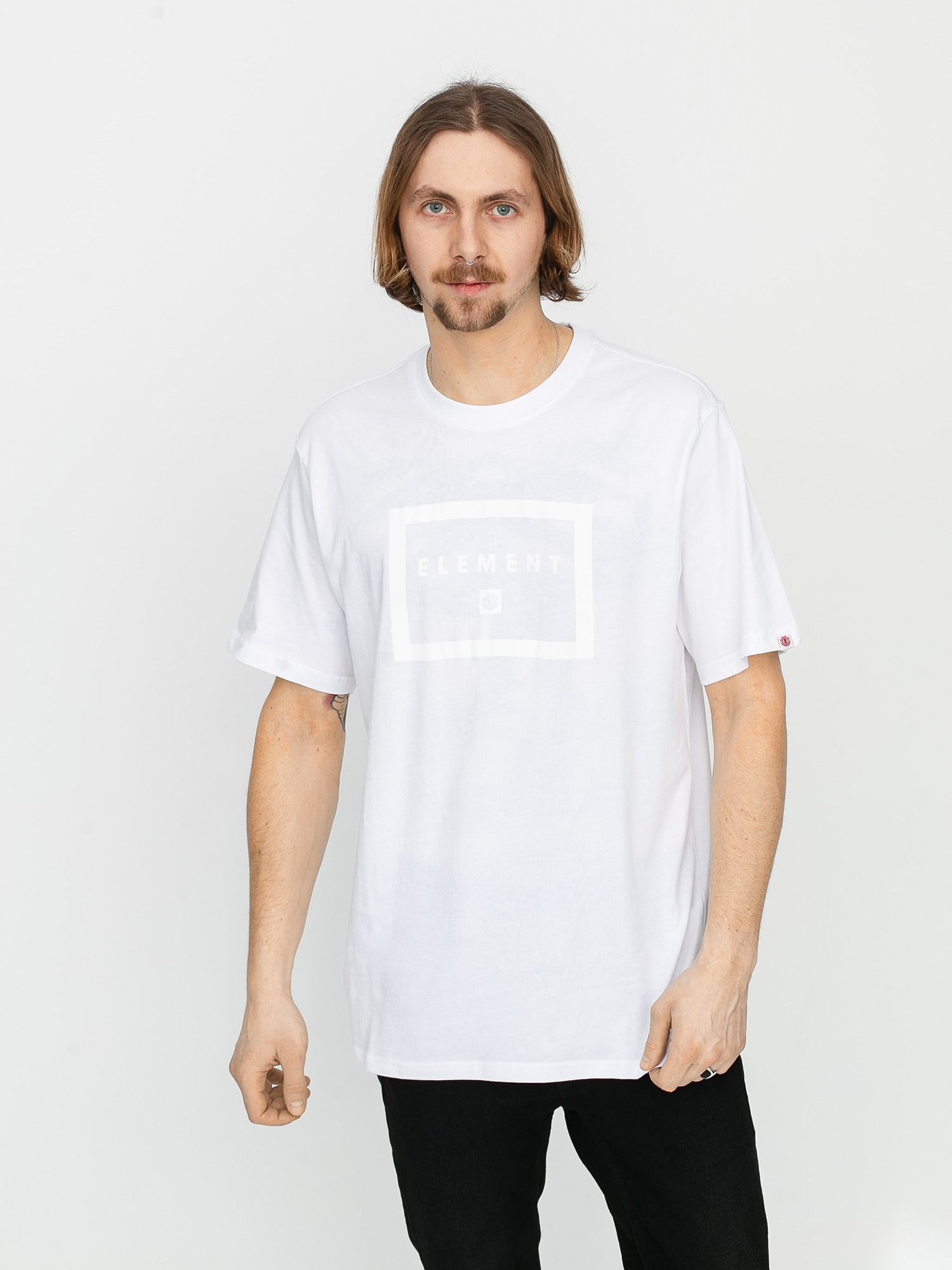 T-shirt Element Banzer (optic white)