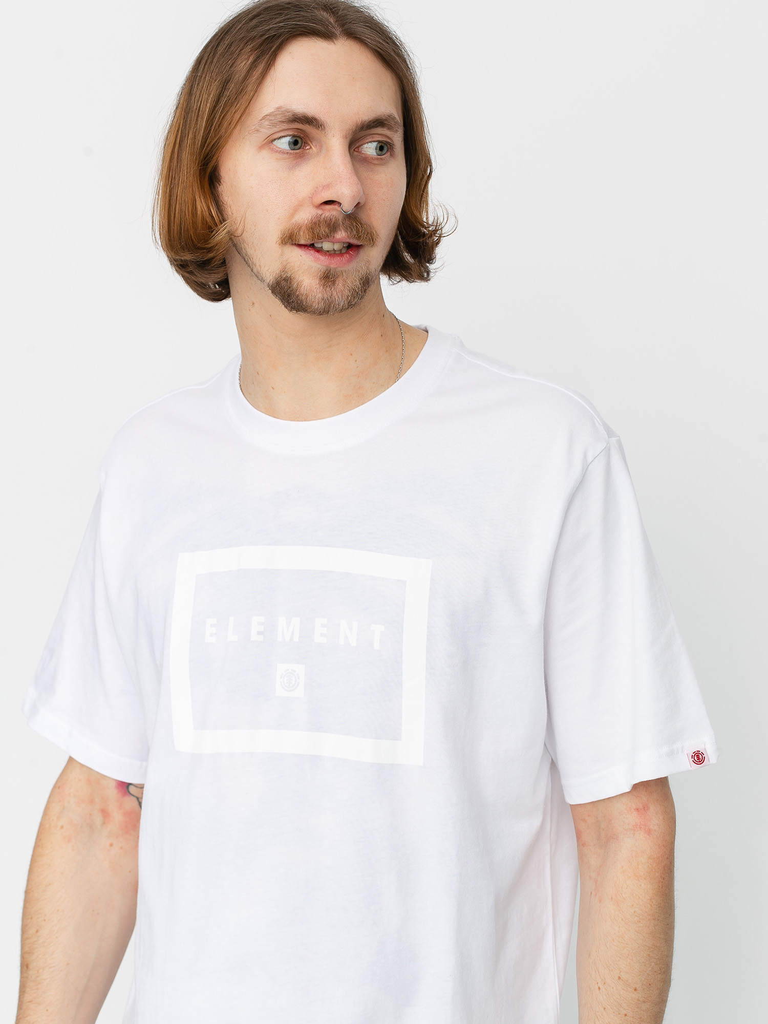 T-shirt Element Banzer (optic white)