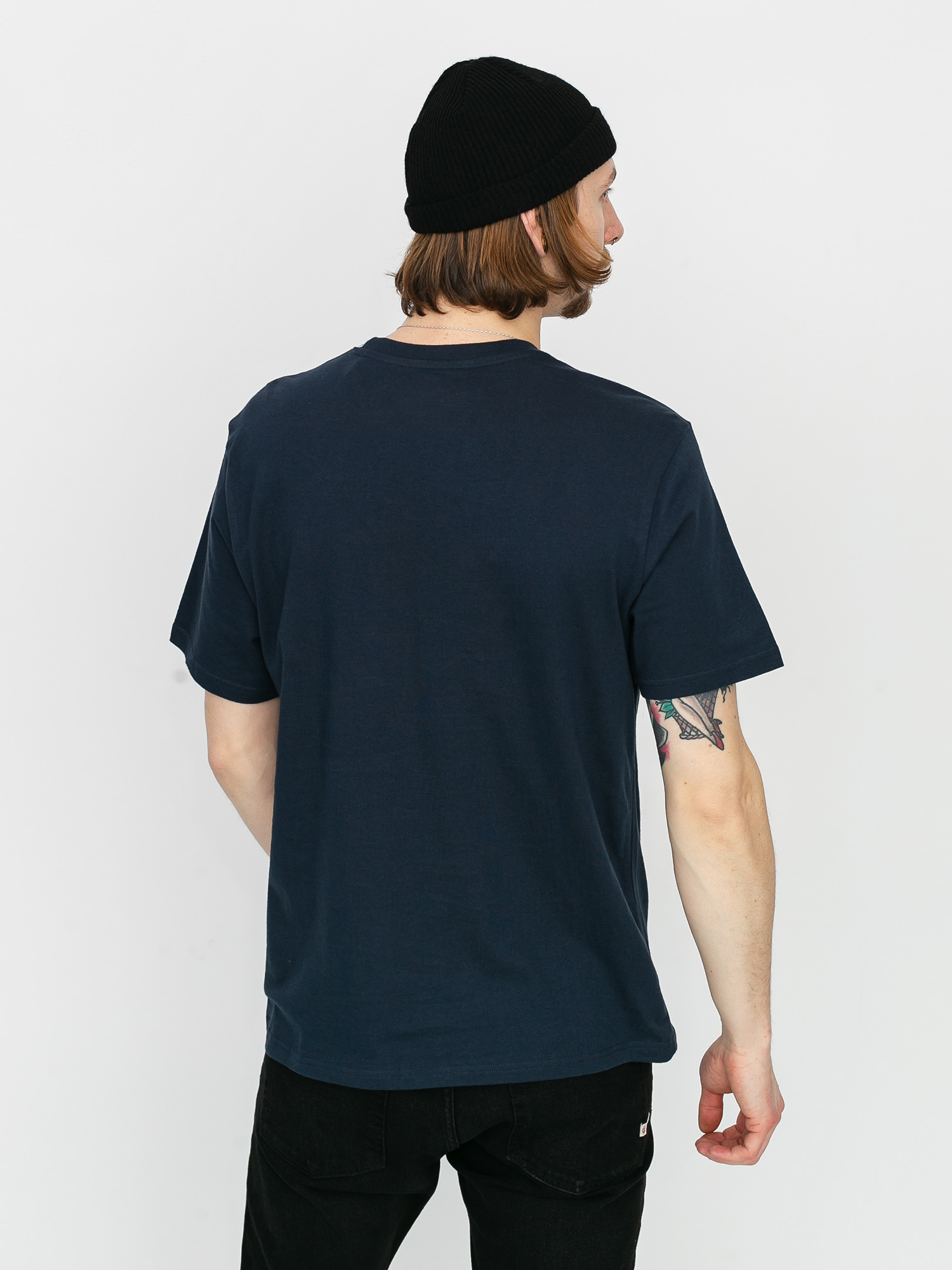 T-shirt Element Leopard Block Icon (eclipse navy)