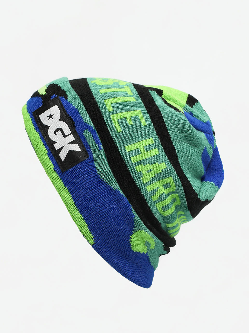 Czapka zimowa DGK Hustle Hard Beanie (multi)