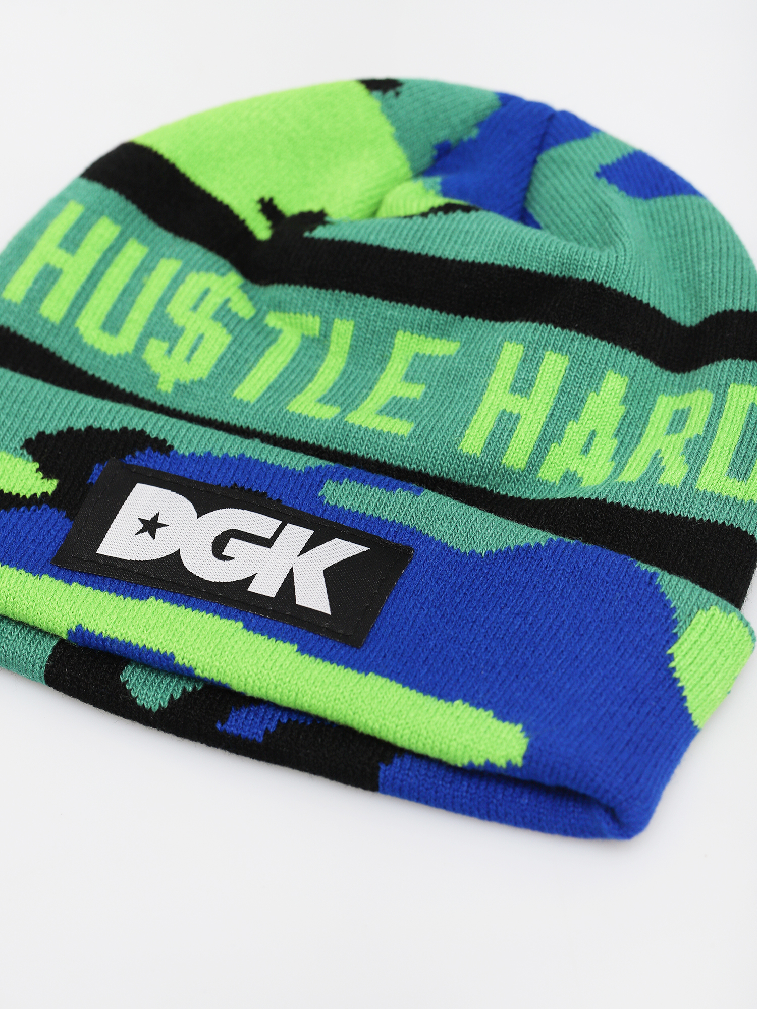Czapka zimowa DGK Hustle Hard Beanie (multi)