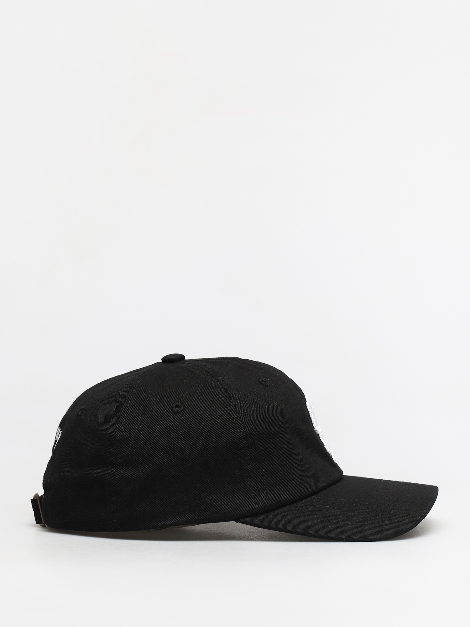 Czapka z daszkiem DGK Hustle Hard Strapback ZD (black)