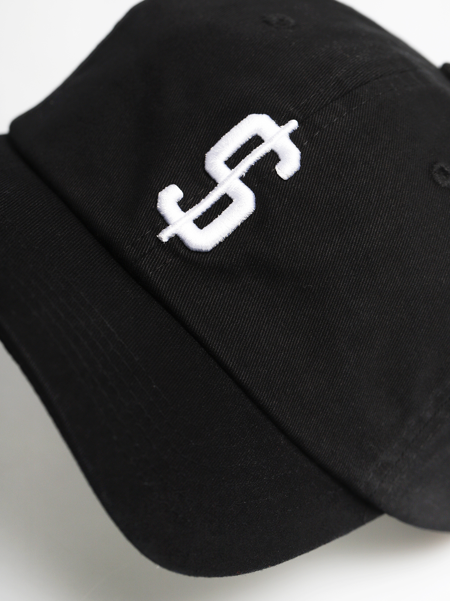 Czapka z daszkiem DGK Hustle Hard Strapback ZD (black)