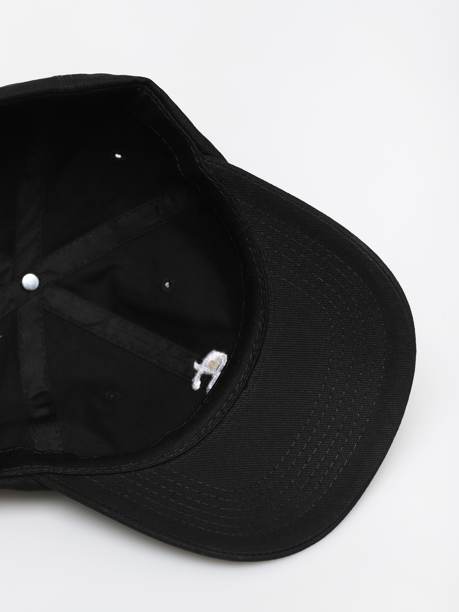 Czapka z daszkiem DGK Hustle Hard Strapback ZD (black)