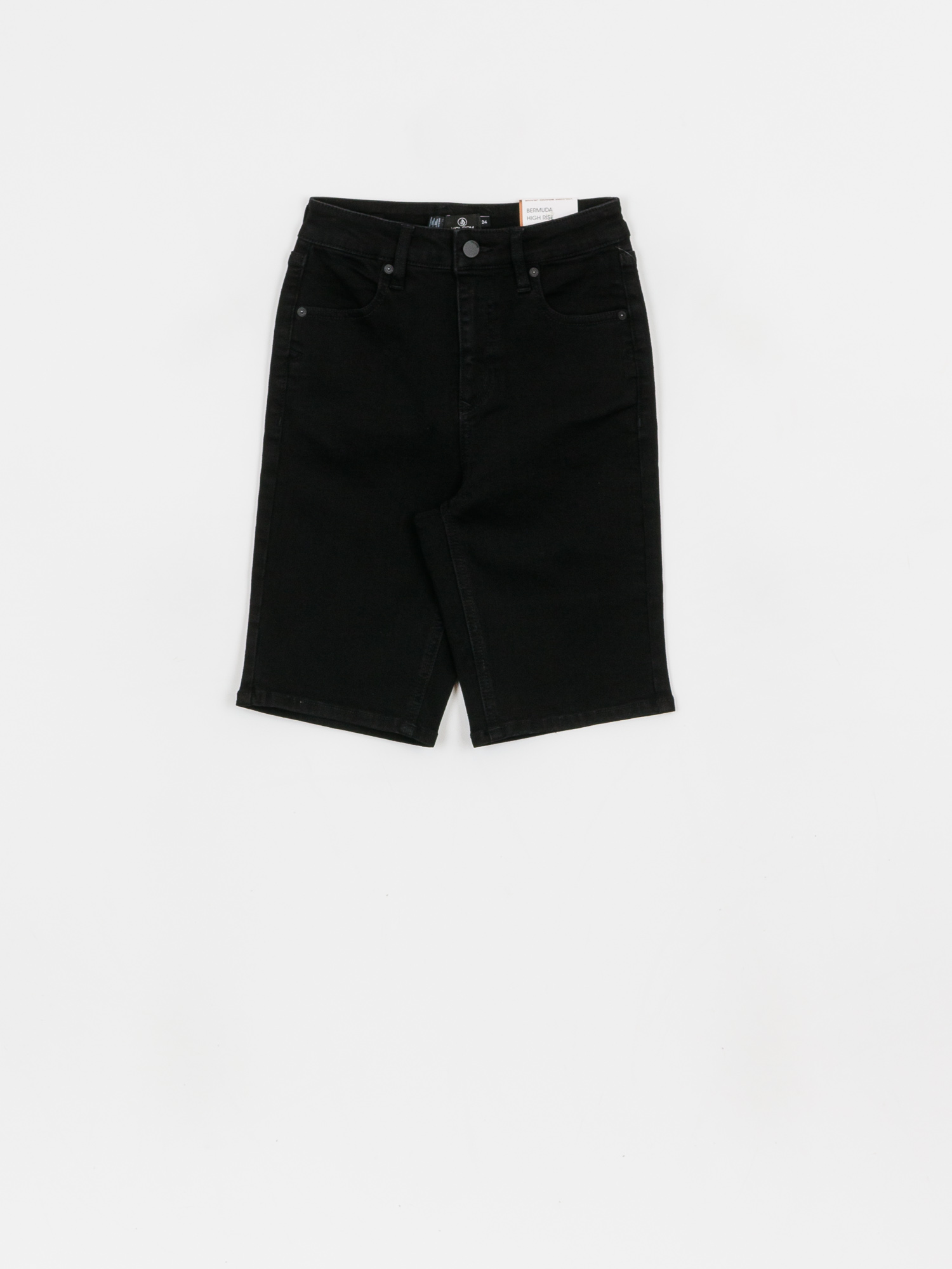 Szorty Volcom Liberator Wmn (premium wash black)