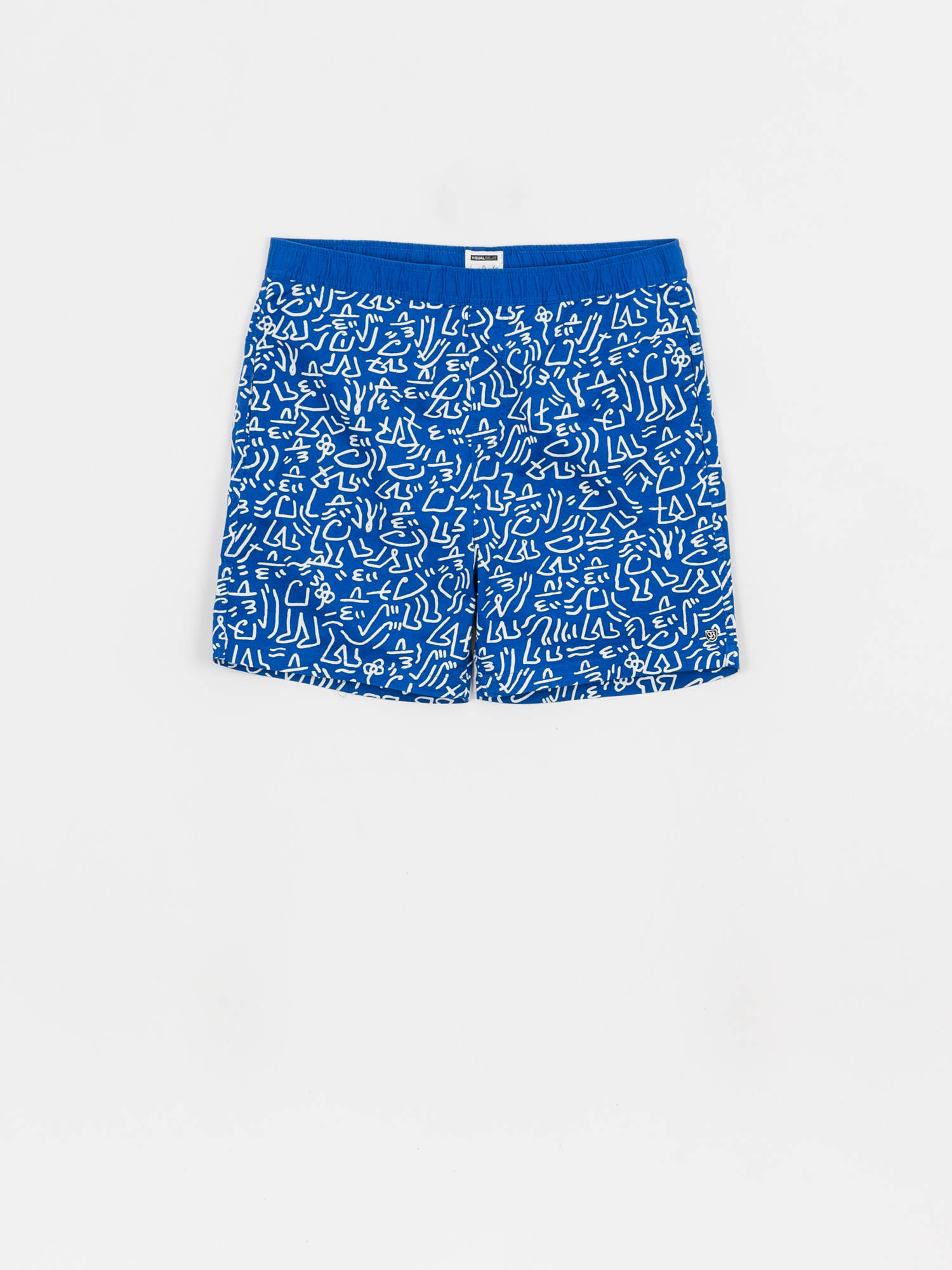 Szorty Brixton Steady Elastic Wb (royal/white)