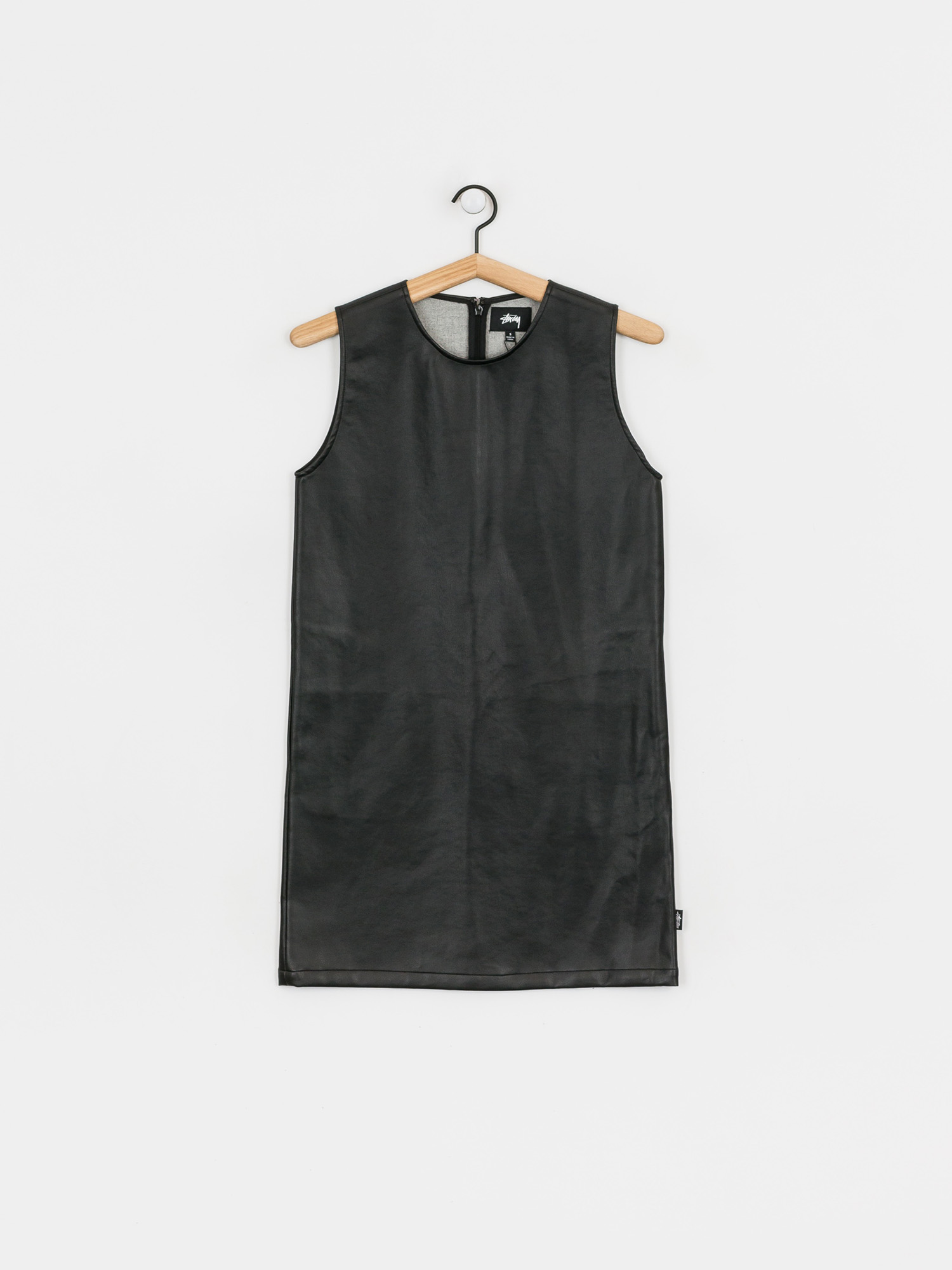 Sukienka Stussy Pu Shift Wmn (black)