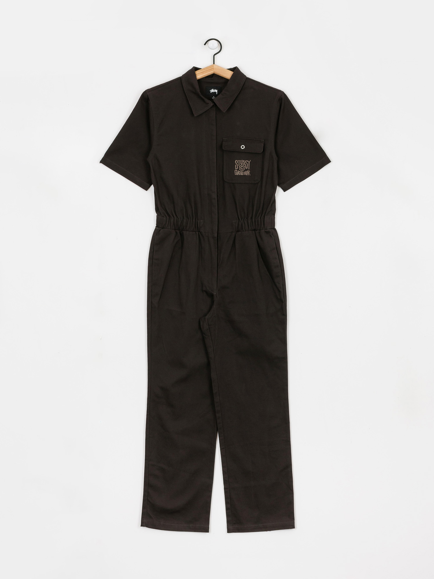 Damski Kombinezon Stussy Work Suit (black)