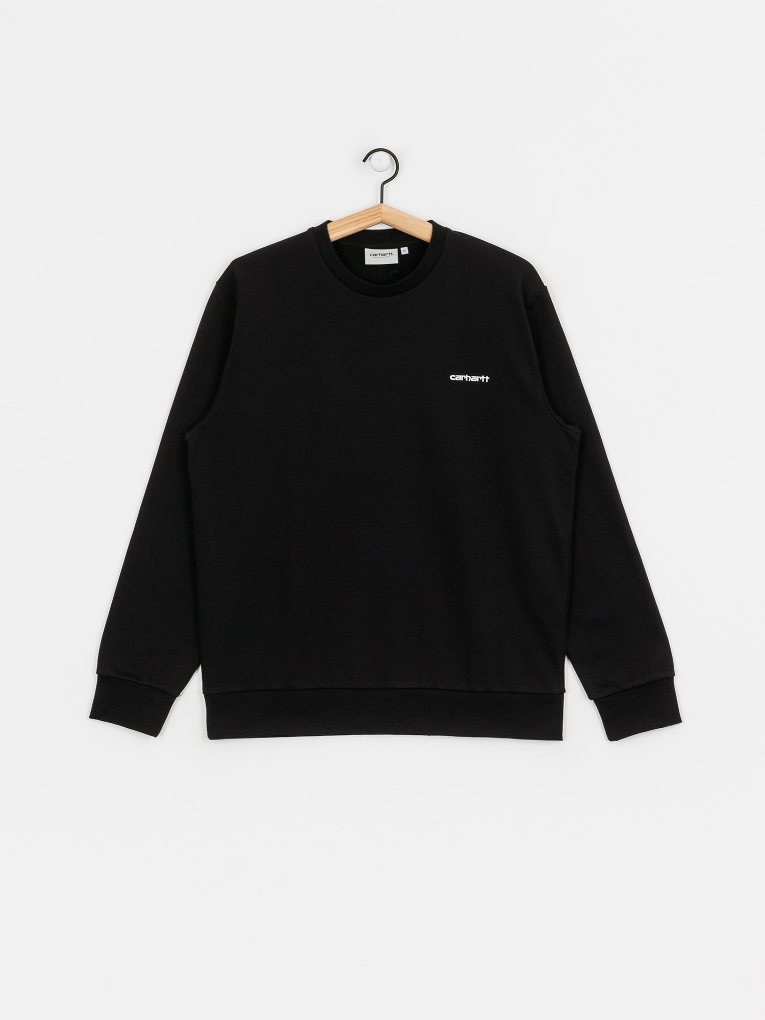 Bluza Carhartt WIP Script Embroidery (black/white)