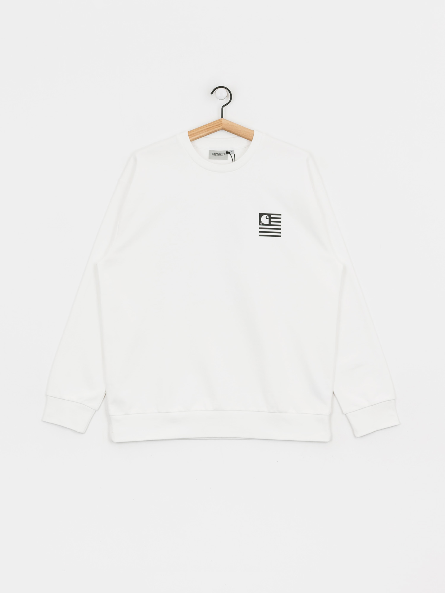 Bluza Carhartt WIP State Chromo (white)