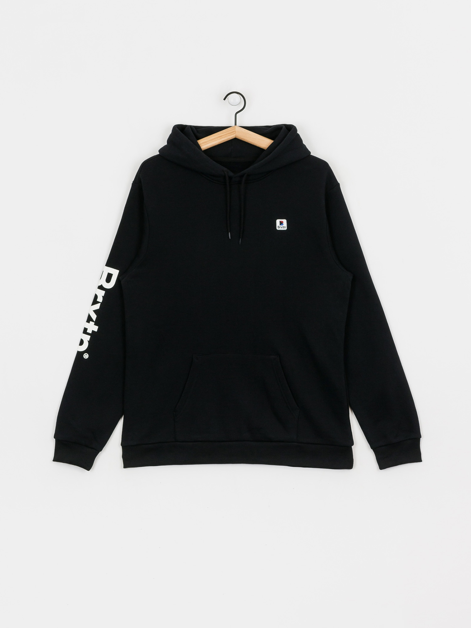 Bluza z kapturem Brixton Stowell VII Intl HD (black)