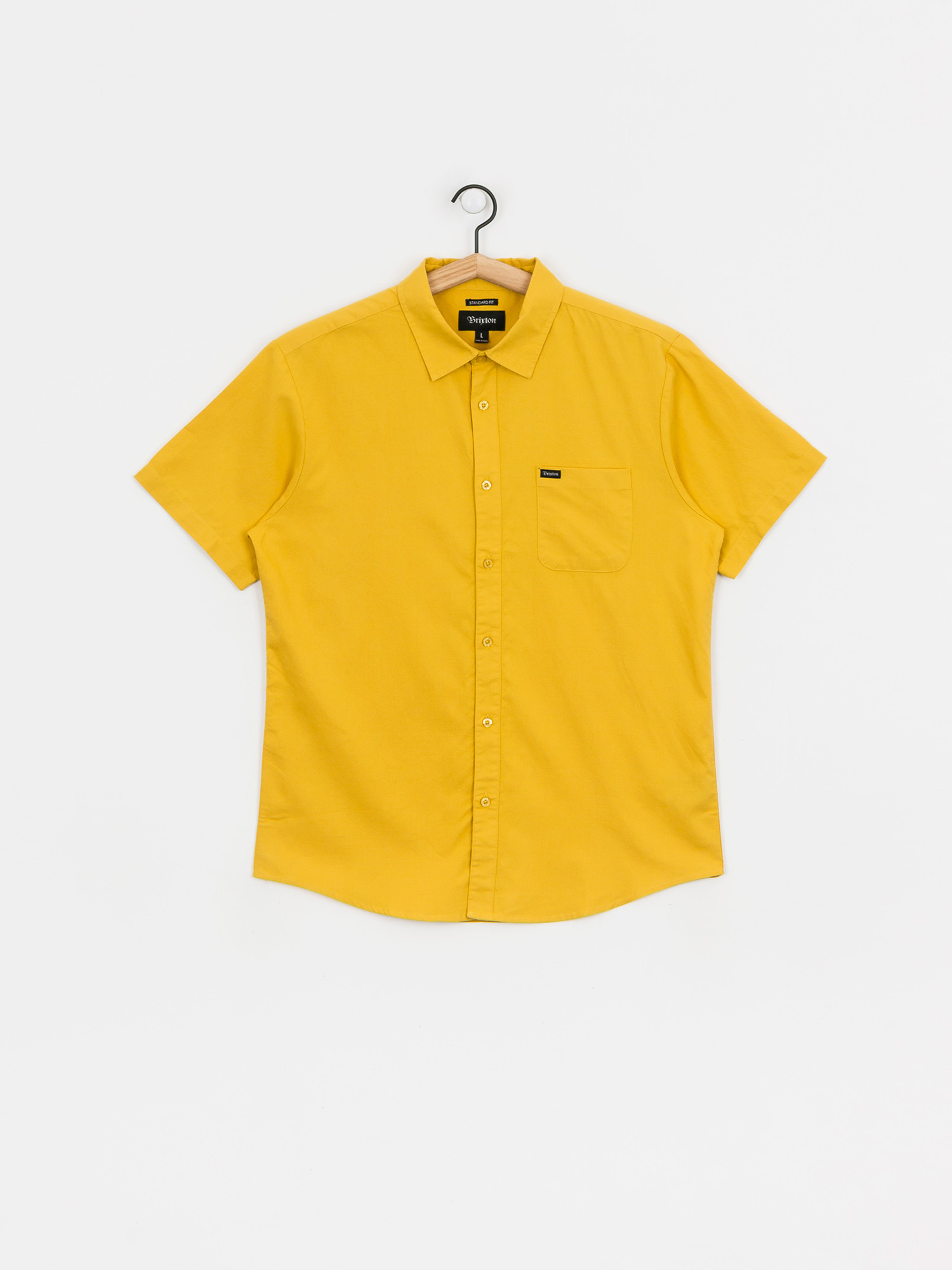 Koszula Brixton Charter Oxford Wvn (sunset yellow)
