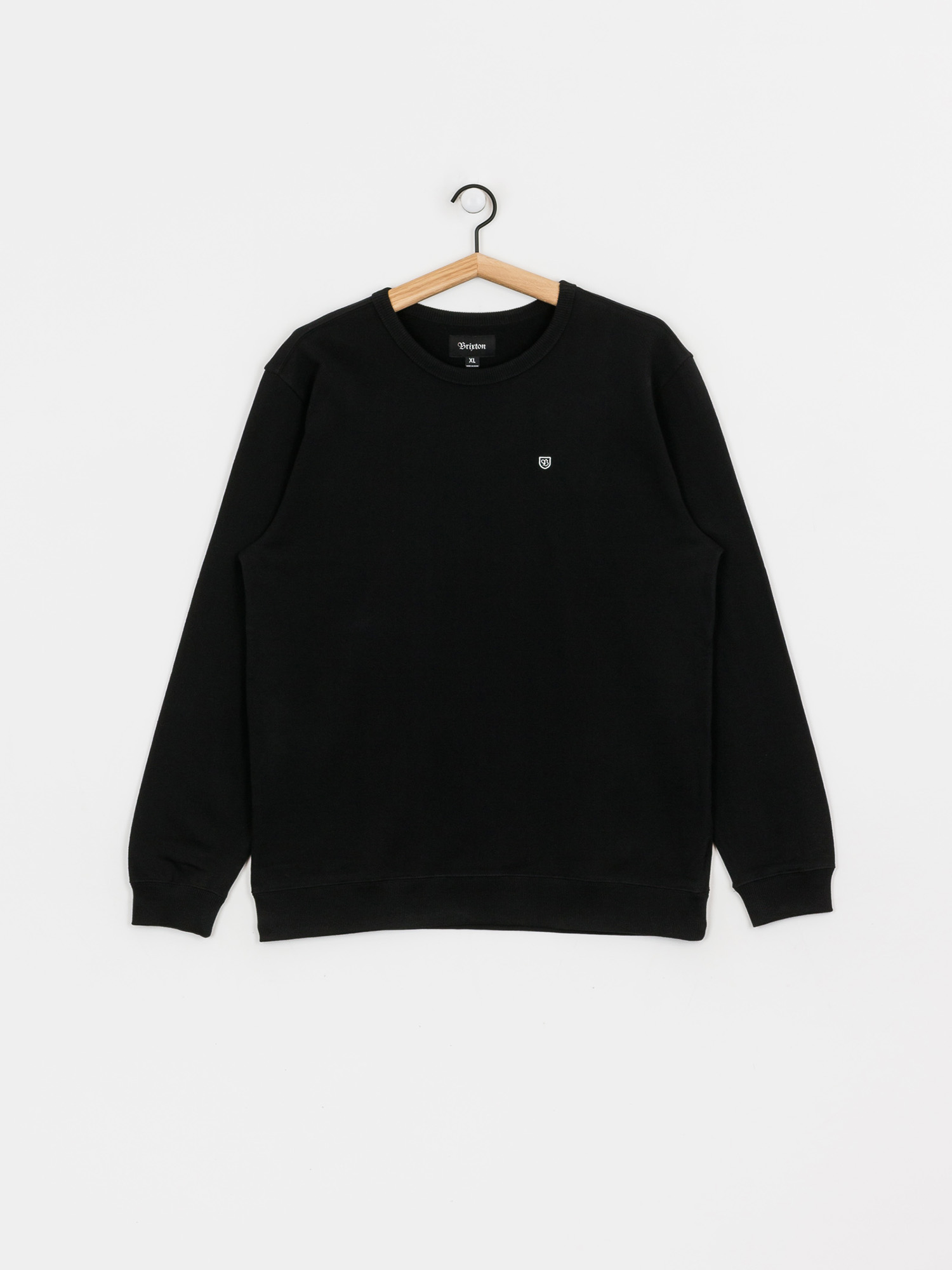Bluza Brixton B Shield Ft Crew (black)