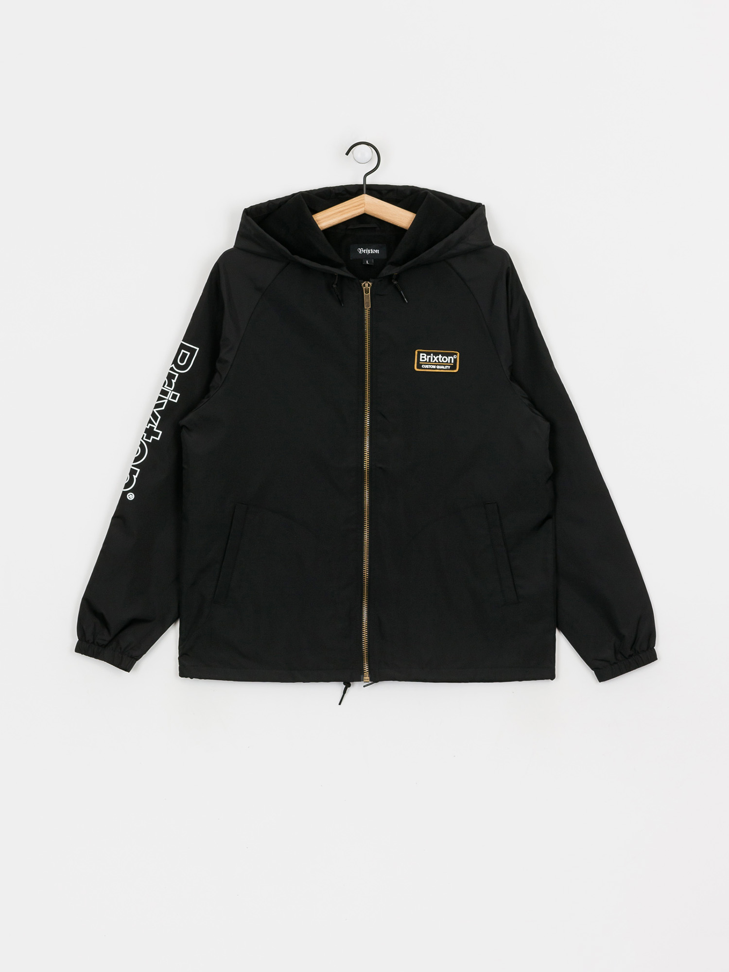 Kurtka Brixton Claxton Palmer Hood (black)