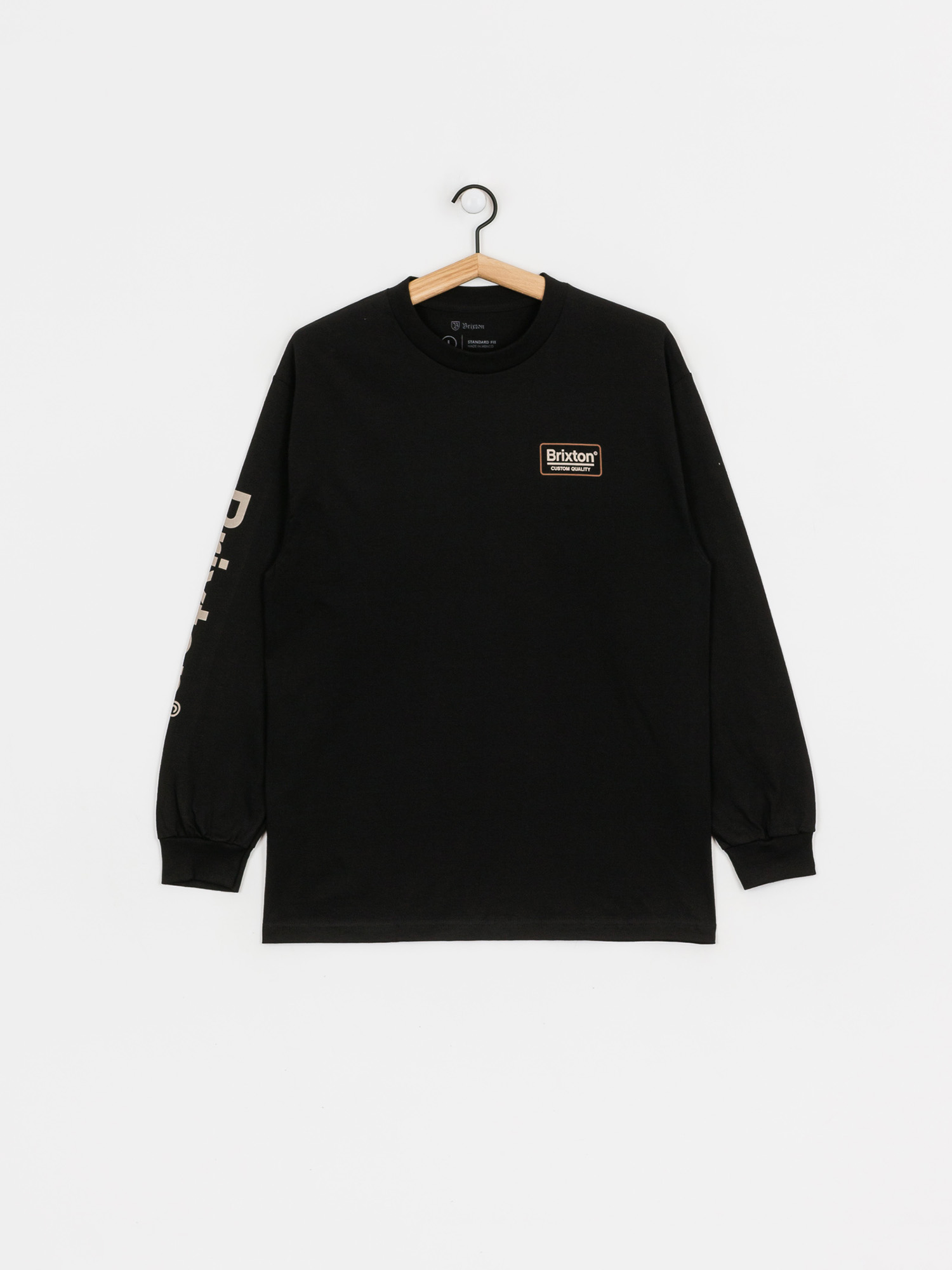 Longsleeve Brixton Palmer II Stt (bkvan)