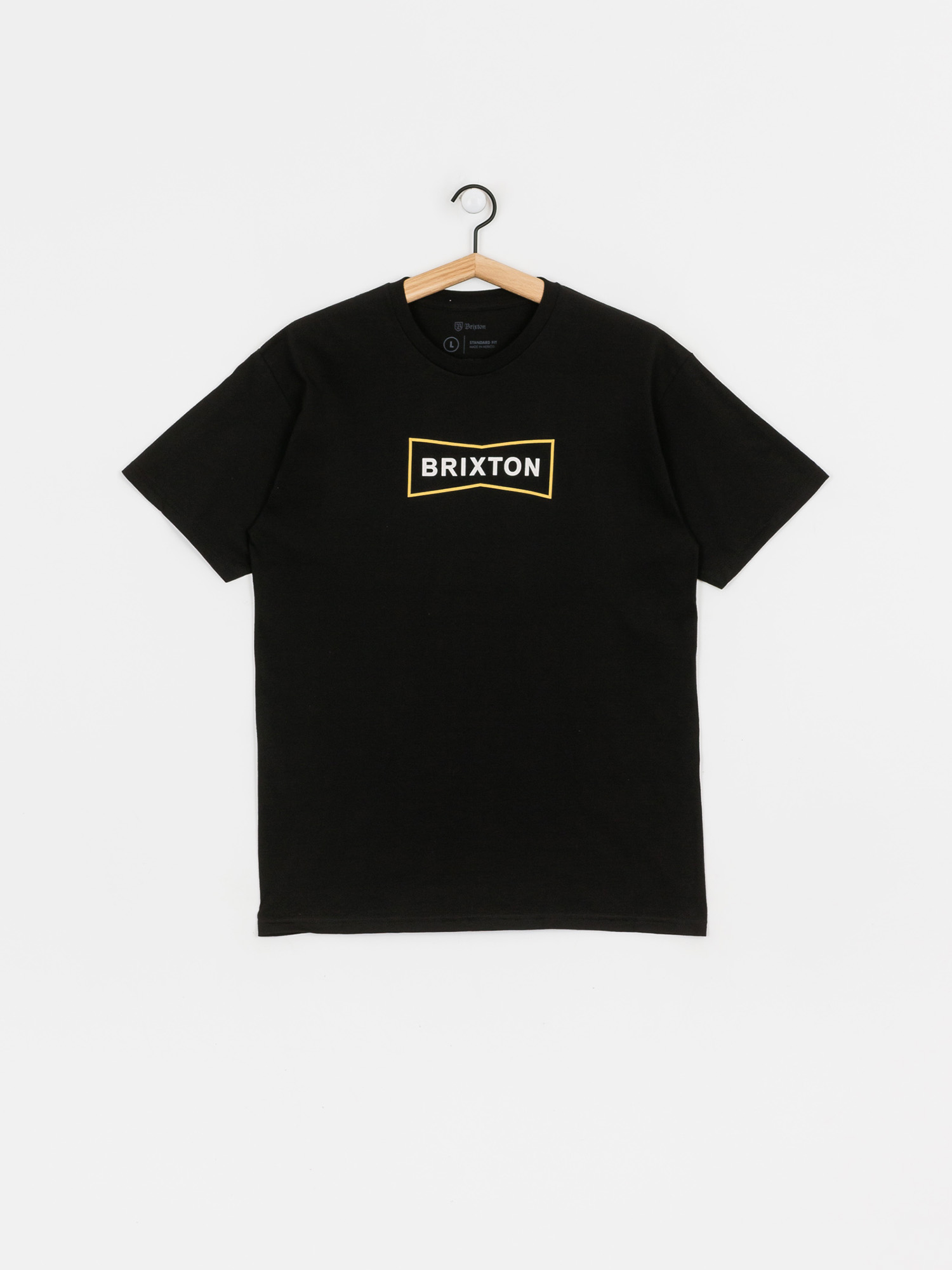 T-shirt Brixton Wedge II Stt (black)