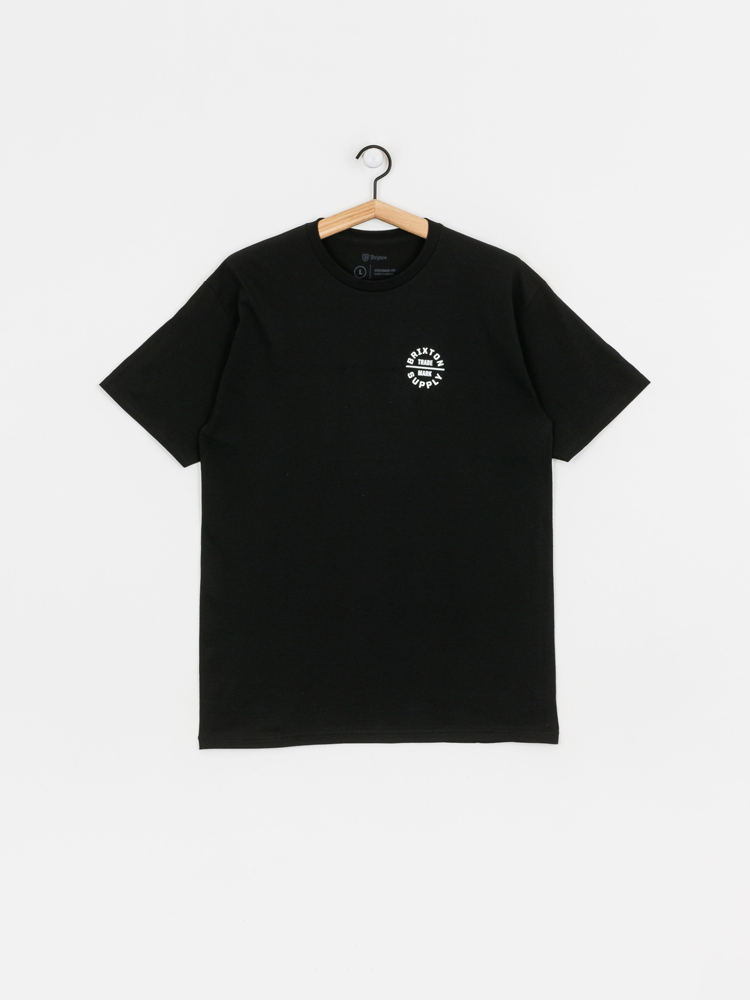 T-shirt Brixton Oath V Stt (black)