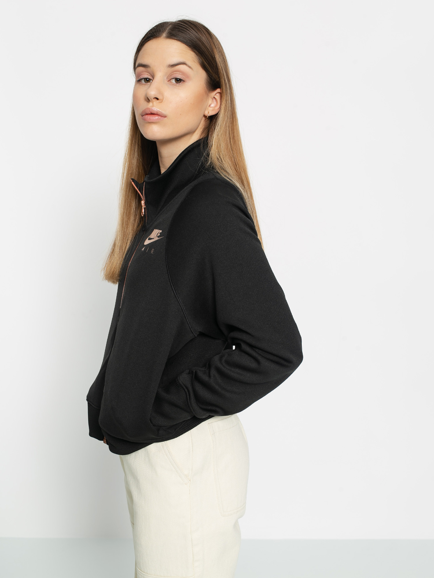 Kurtka Nike Sportswear N98 Wmn (black/rose gold)