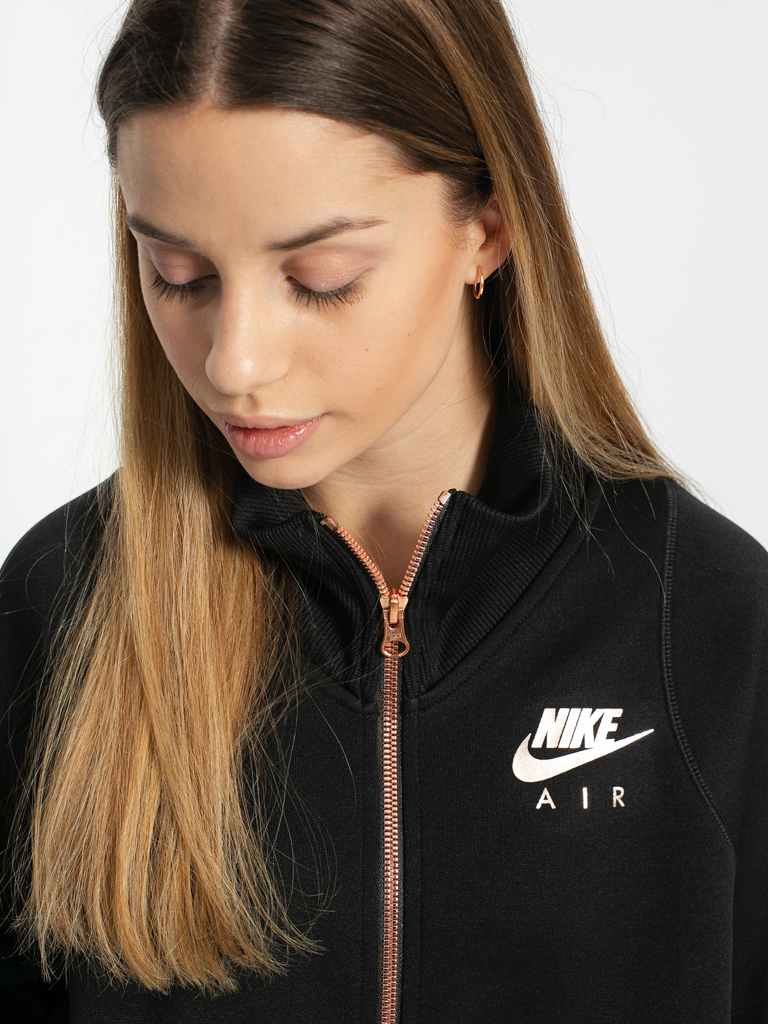 Kurtka Nike Sportswear N98 Wmn (black/rose gold)