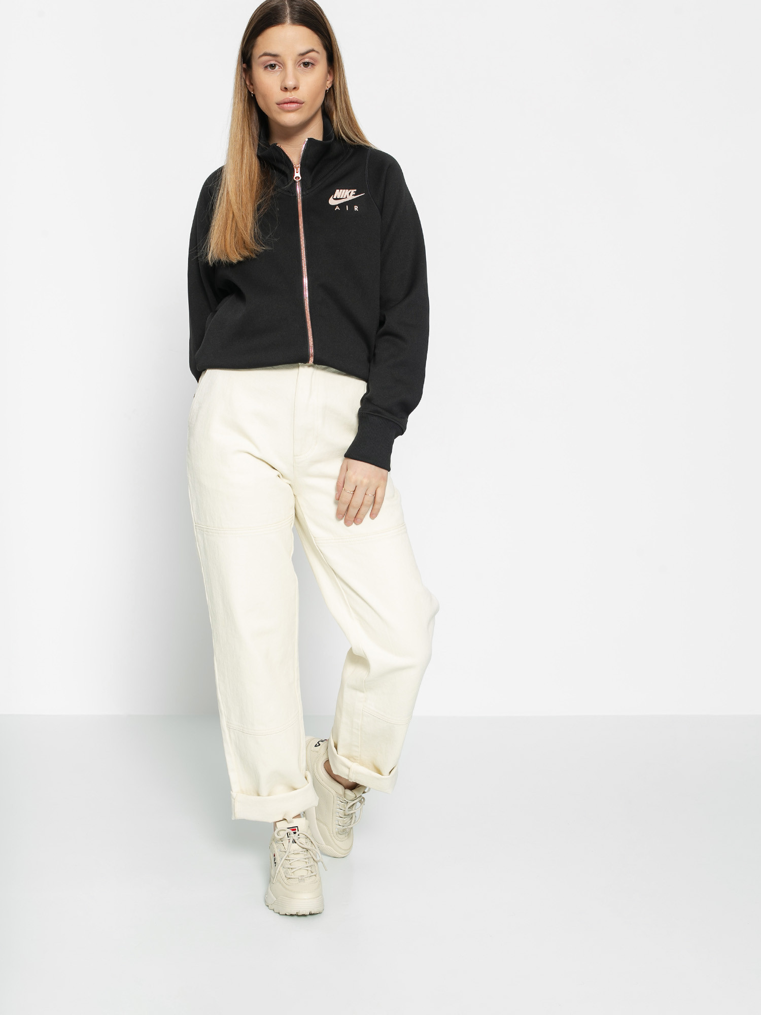 Kurtka Nike Sportswear N98 Wmn (black/rose gold)