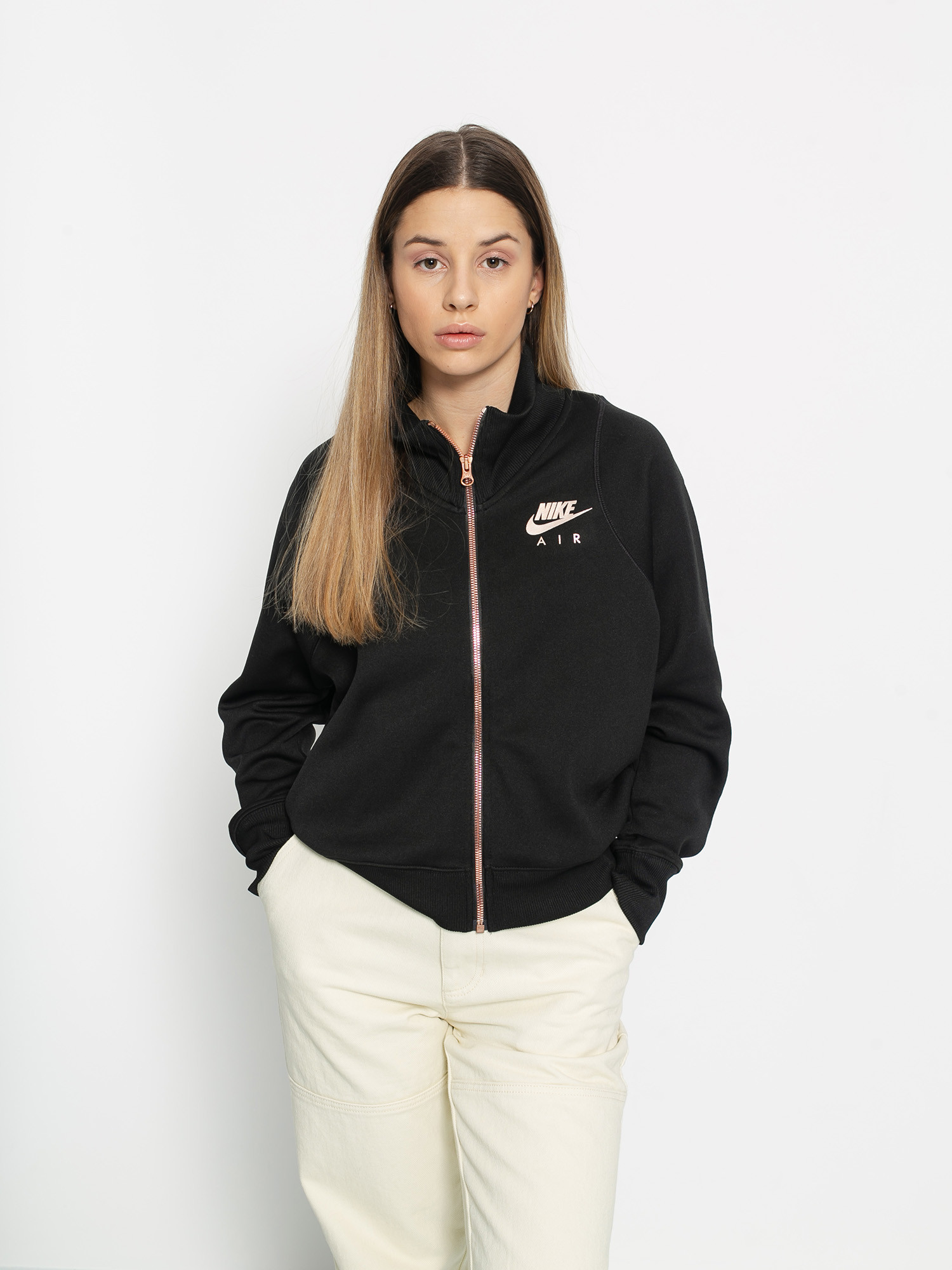 Kurtka Nike Sportswear N98 Wmn (black/rose gold)