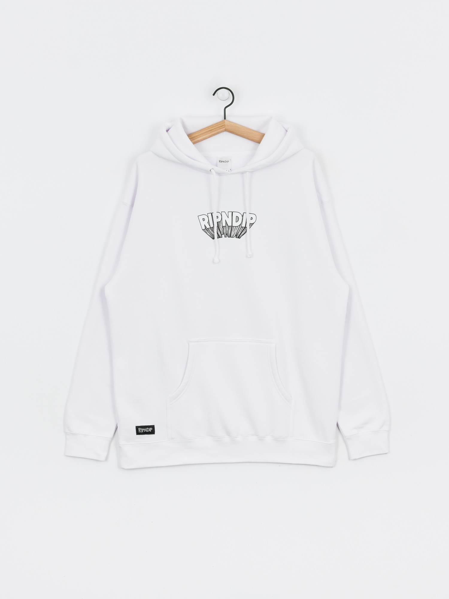 Bluza z kapturem RipNDip Mind Blown HD (white)