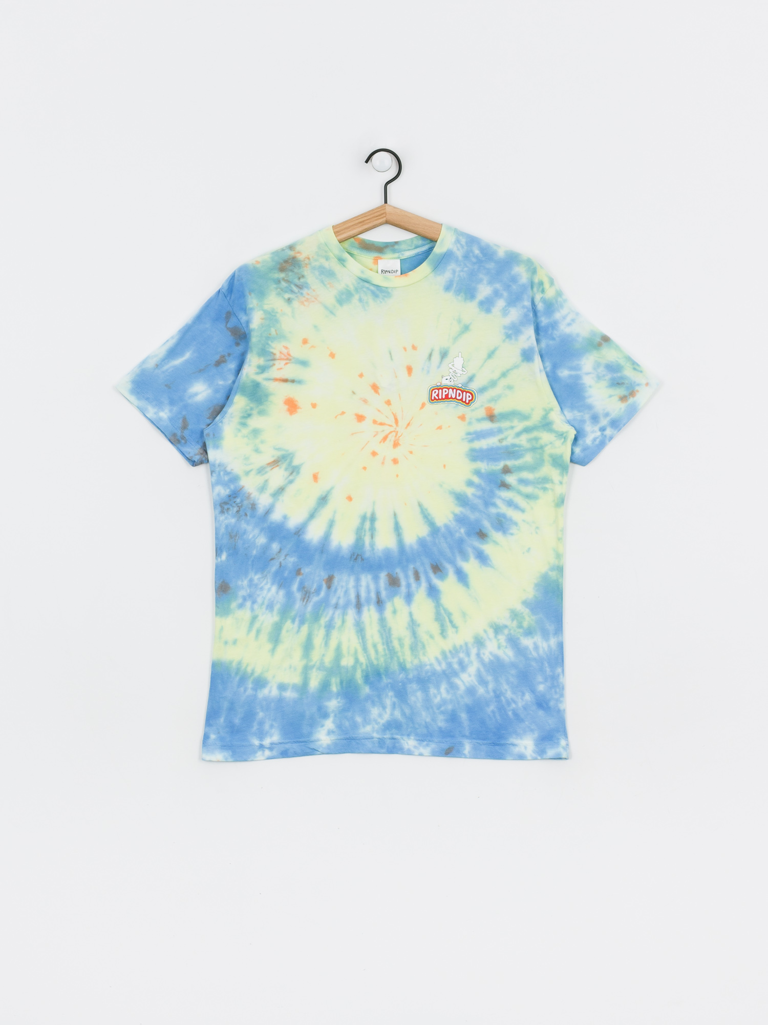 T-shirt RipNDip Smokin (multi tie dye)