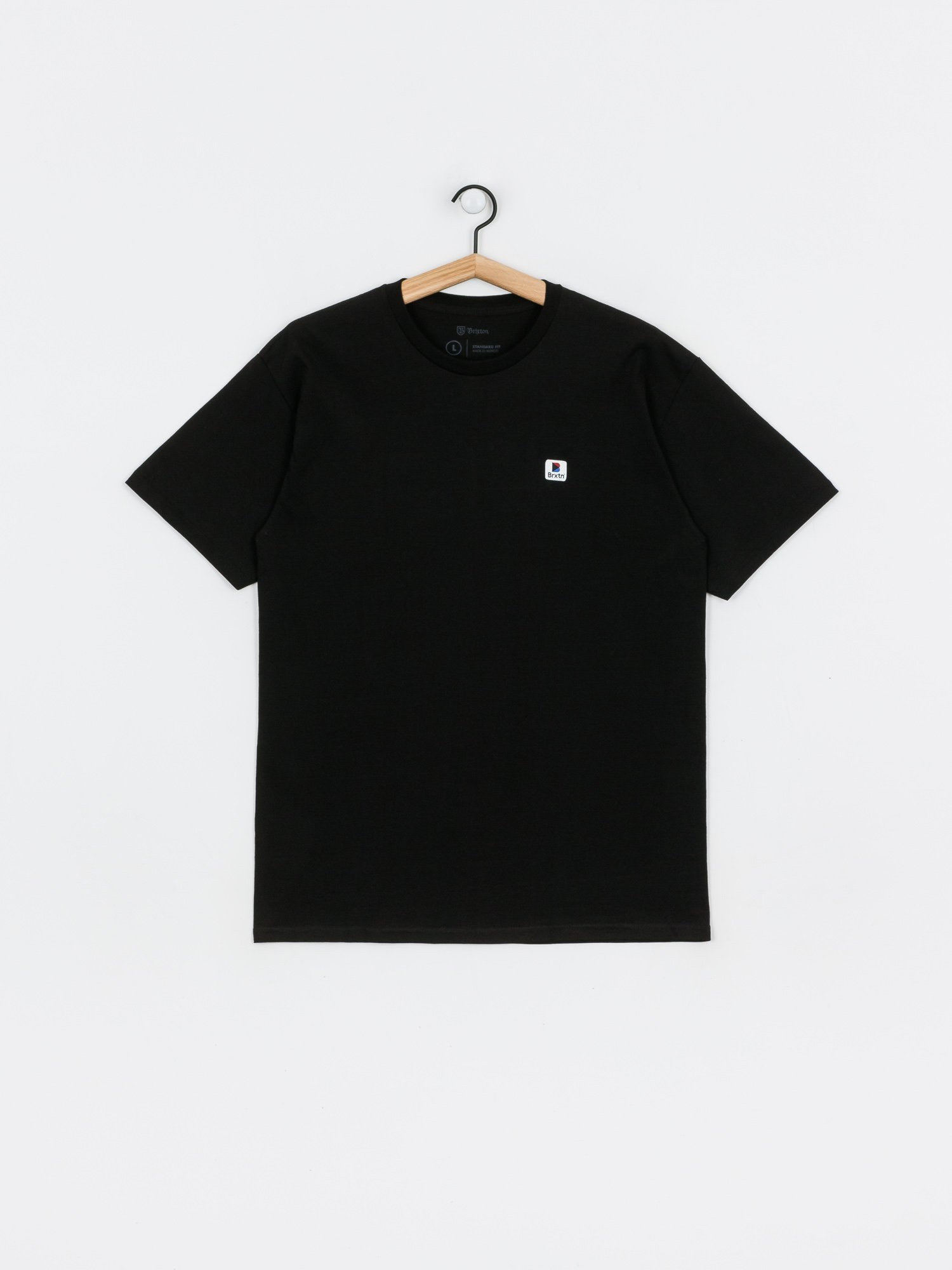 T-shirt Brixton Stowell Stt (black)