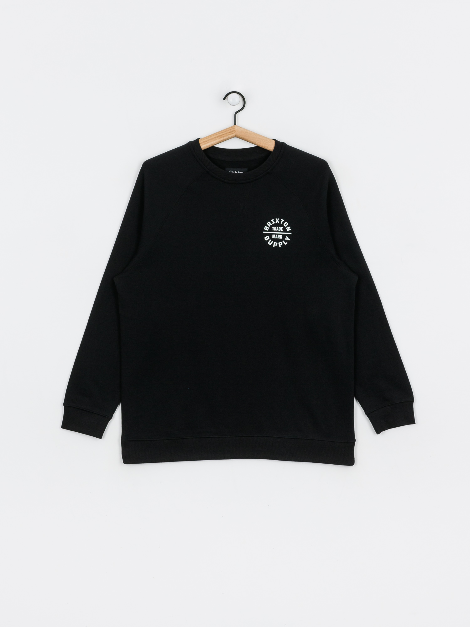 Bluza Brixton Oath V Crew (black)