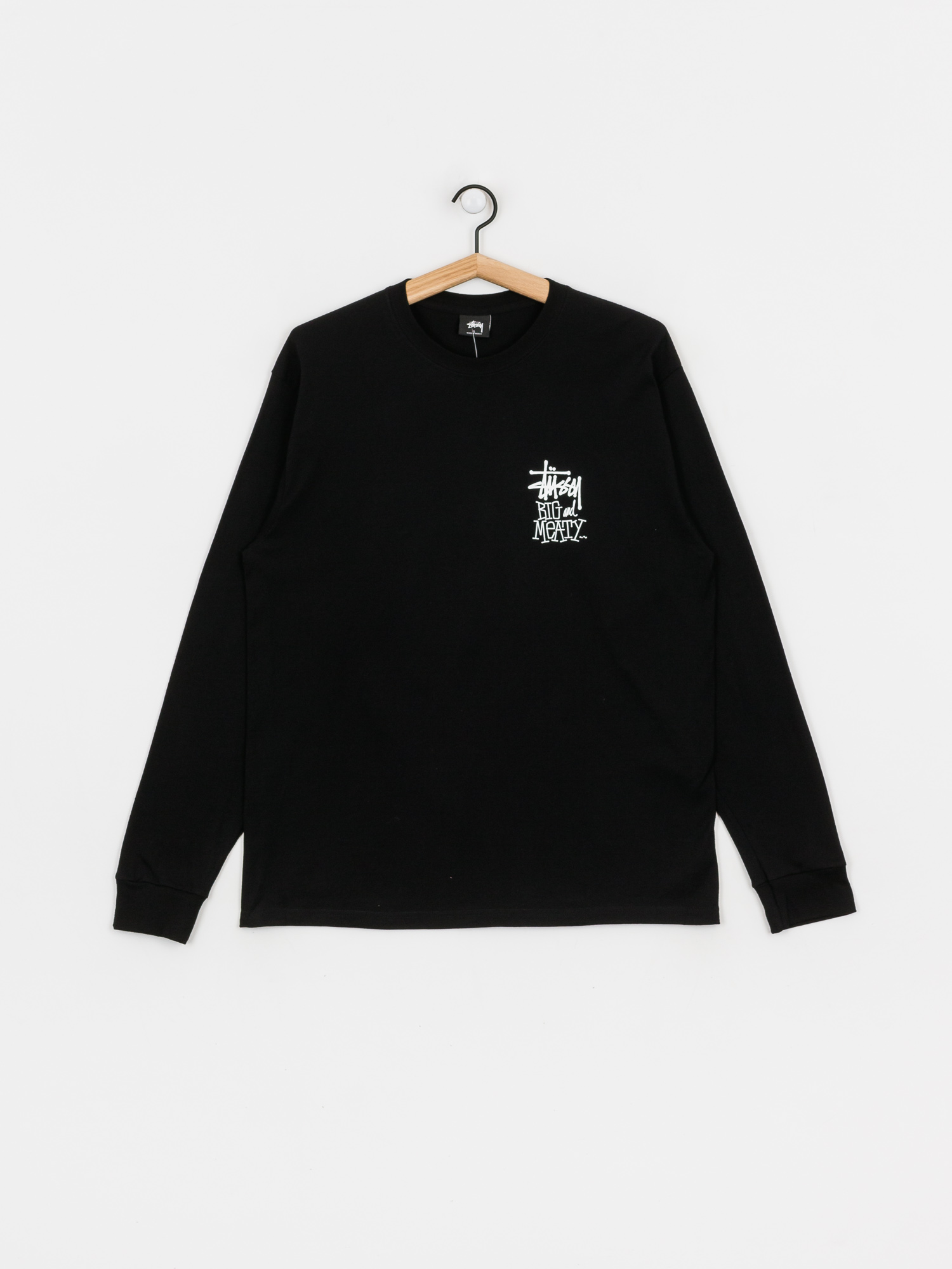 Longsleeve Stussy Big & Meaty (black)
