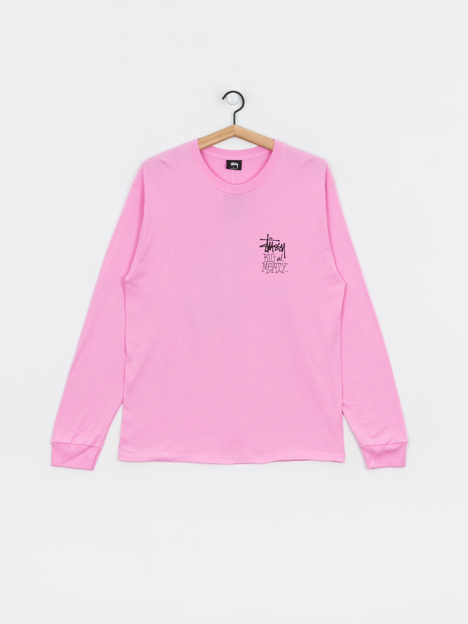 Longsleeve Stussy Big & Meaty (pink)