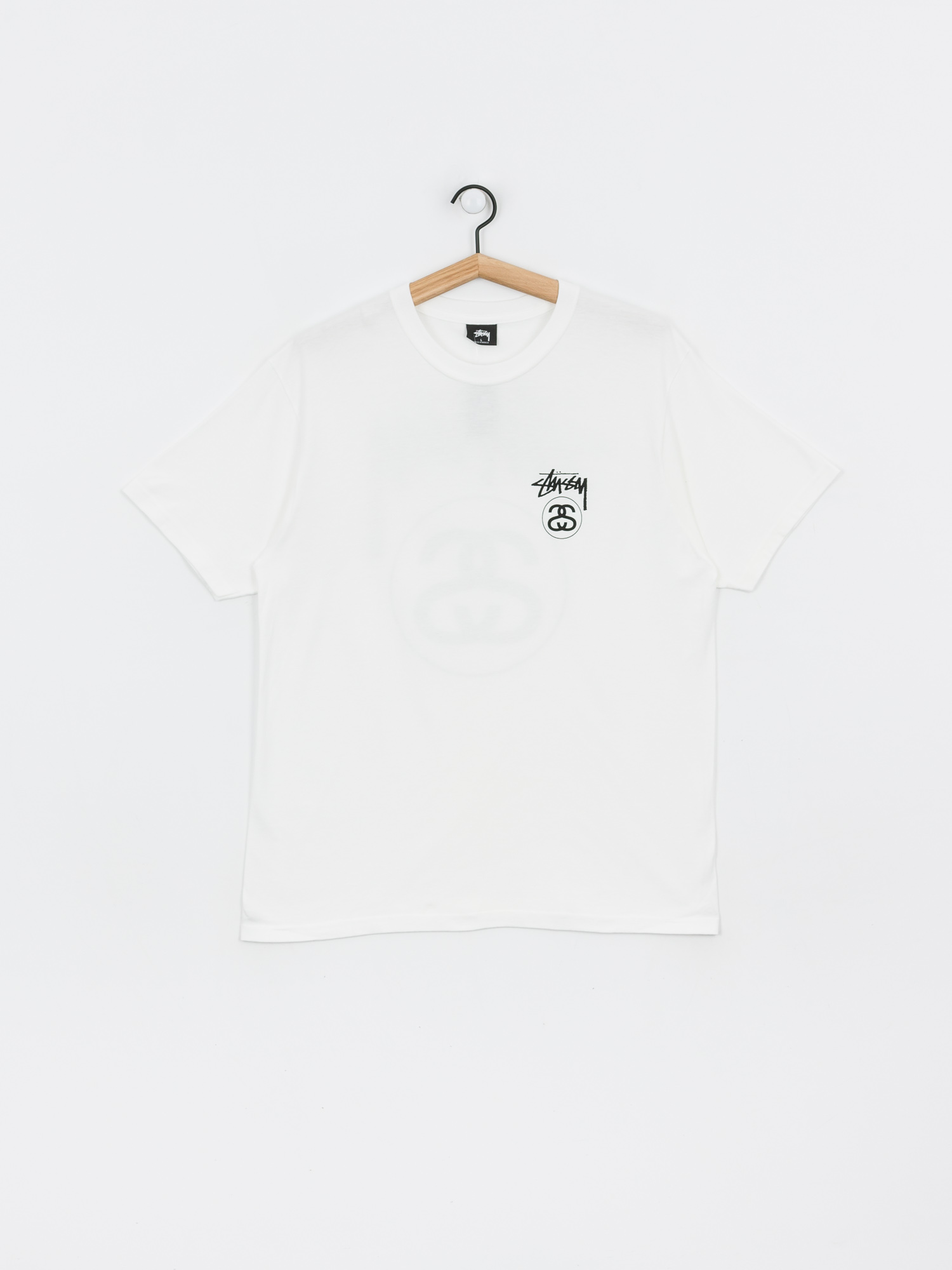 T-shirt Stussy Stock Link (white)