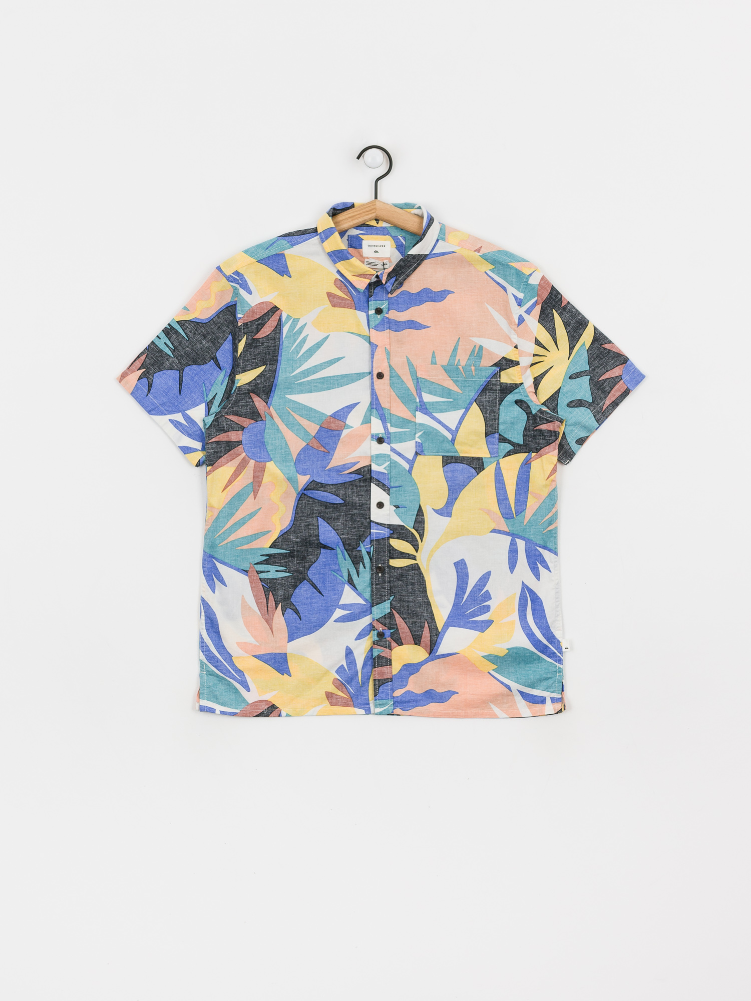 Koszula Quiksilver Tropical Flow (snow white tropical flo)