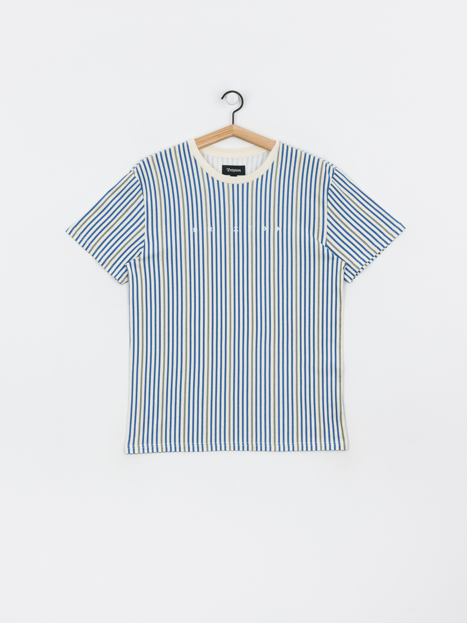 T-shirt Brixton Hilt Emb (dove)