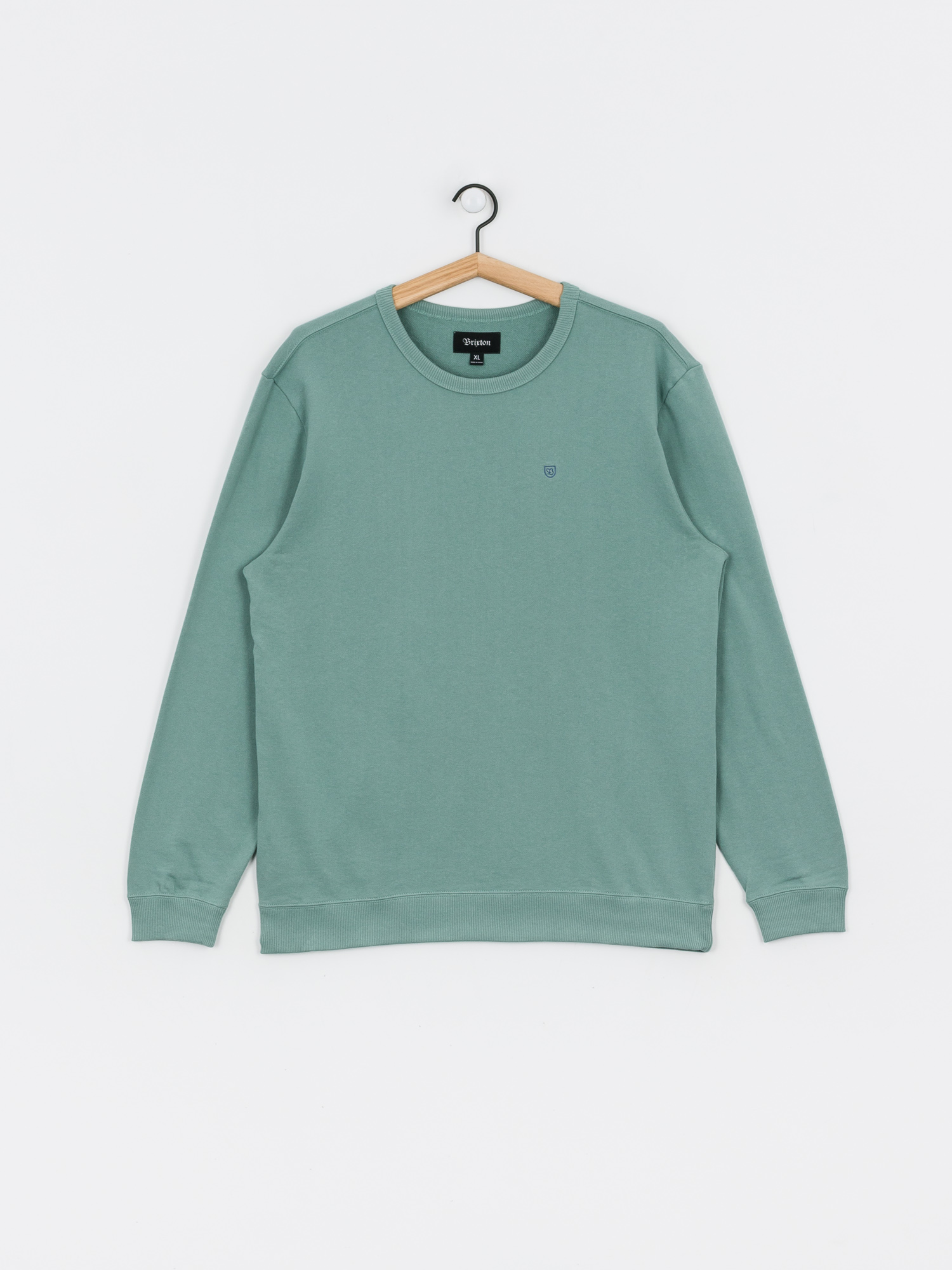 Bluza Brixton B Shield Ft Crew (jade)