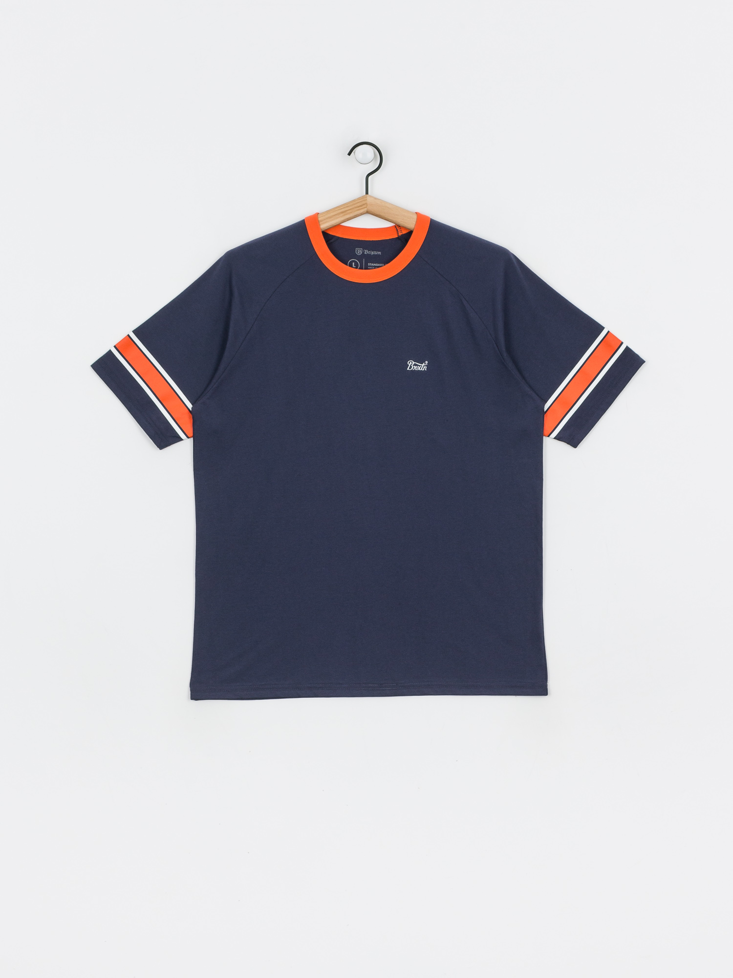 T-shirt Brixton Stith II (washed navy/tiger)