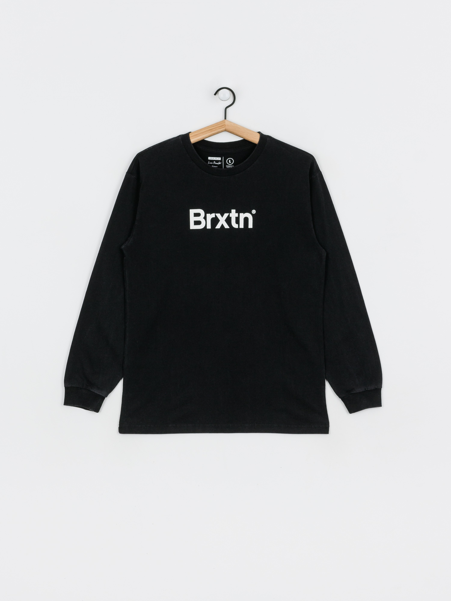 Longsleeve Brixton Crowd II (black)