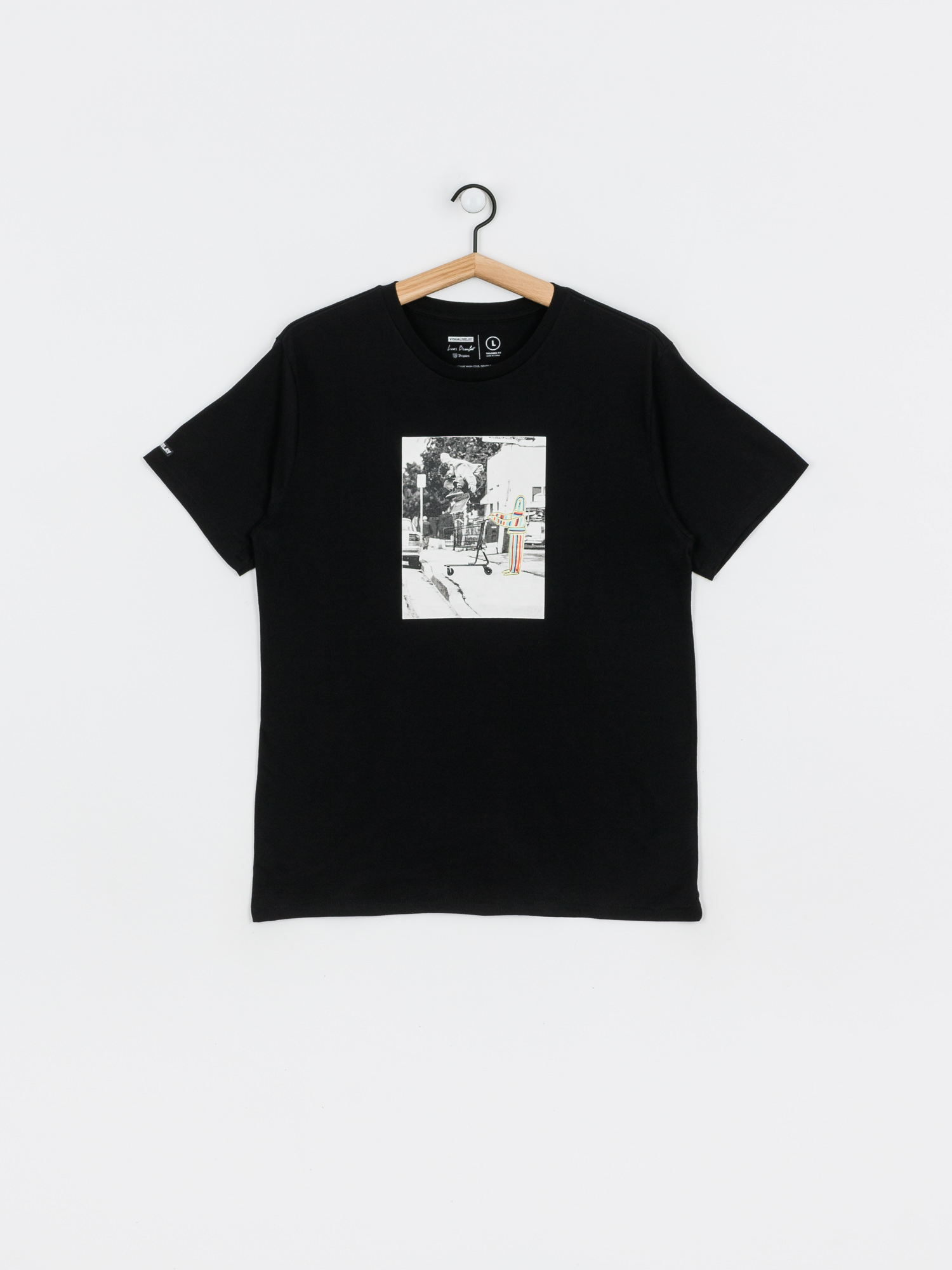 T-shirt Brixton Cart (black)