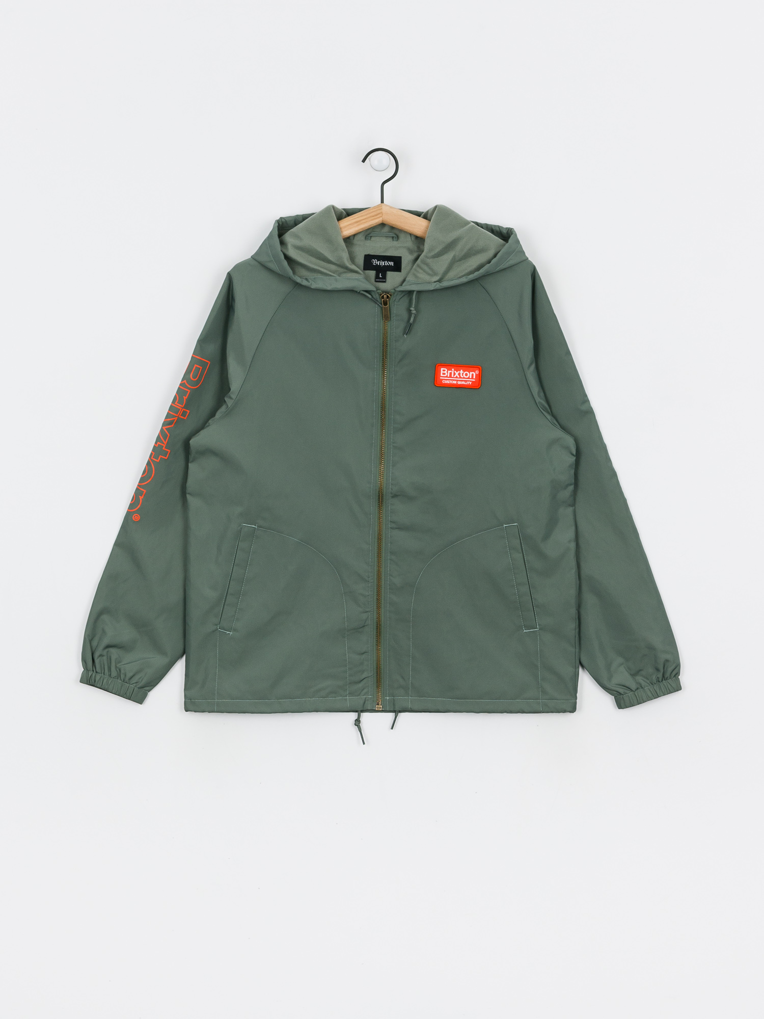 Kurtka Brixton Claxton Palmer Hood (cypress)