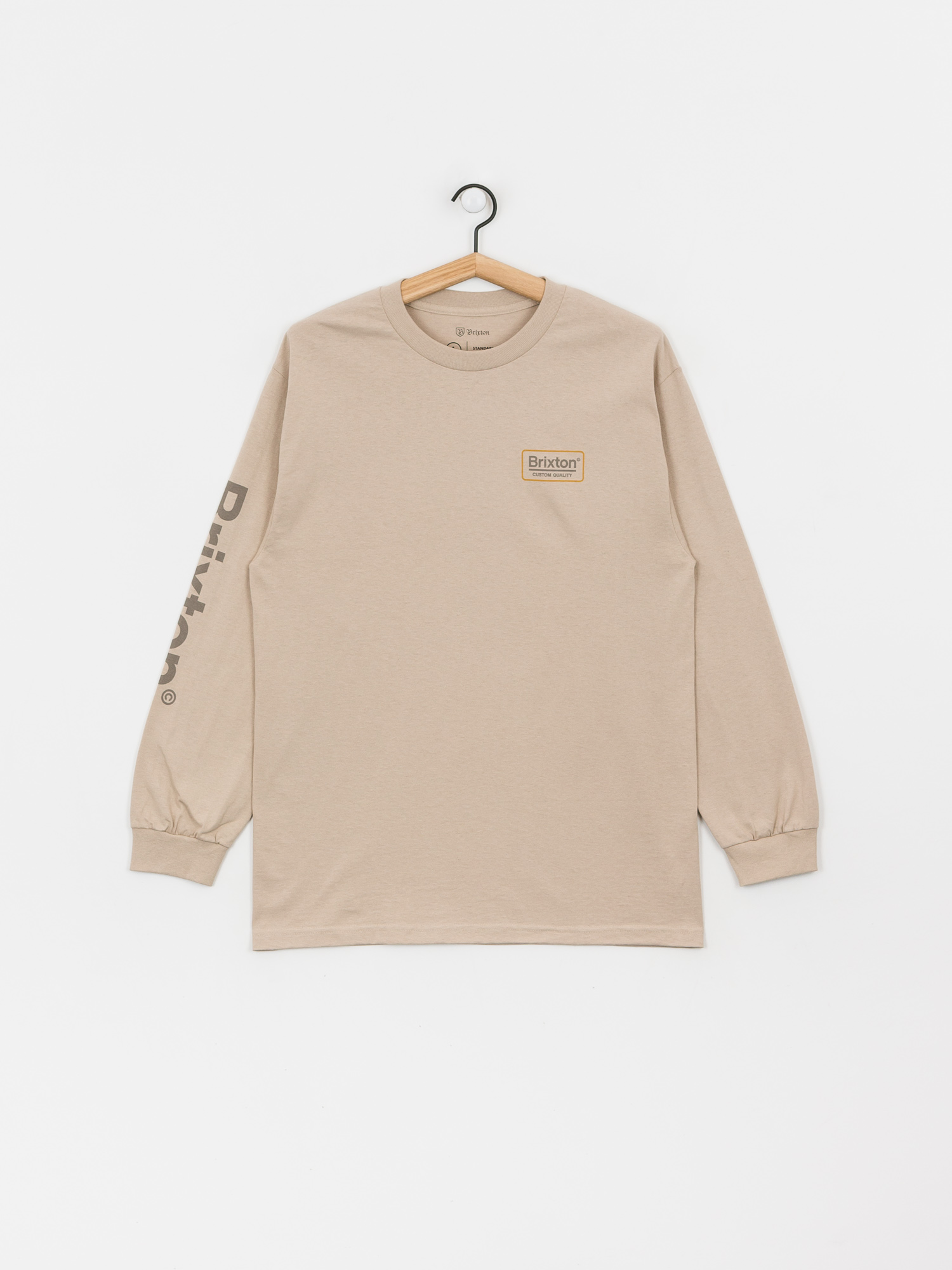 Longsleeve Brixton Palmer II Stt (sand)