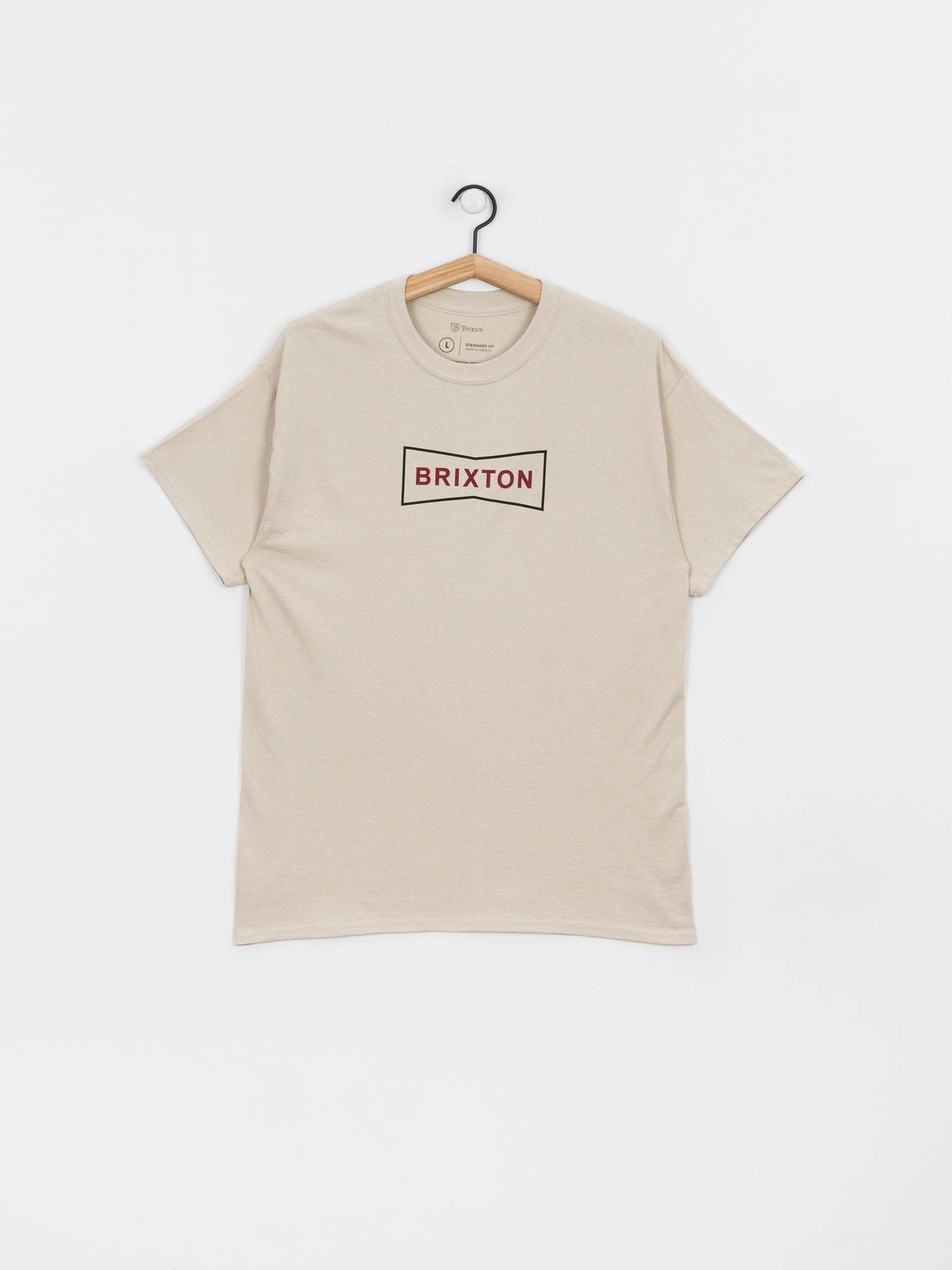 T-shirt Brixton Wedge II Stt (vanilla)