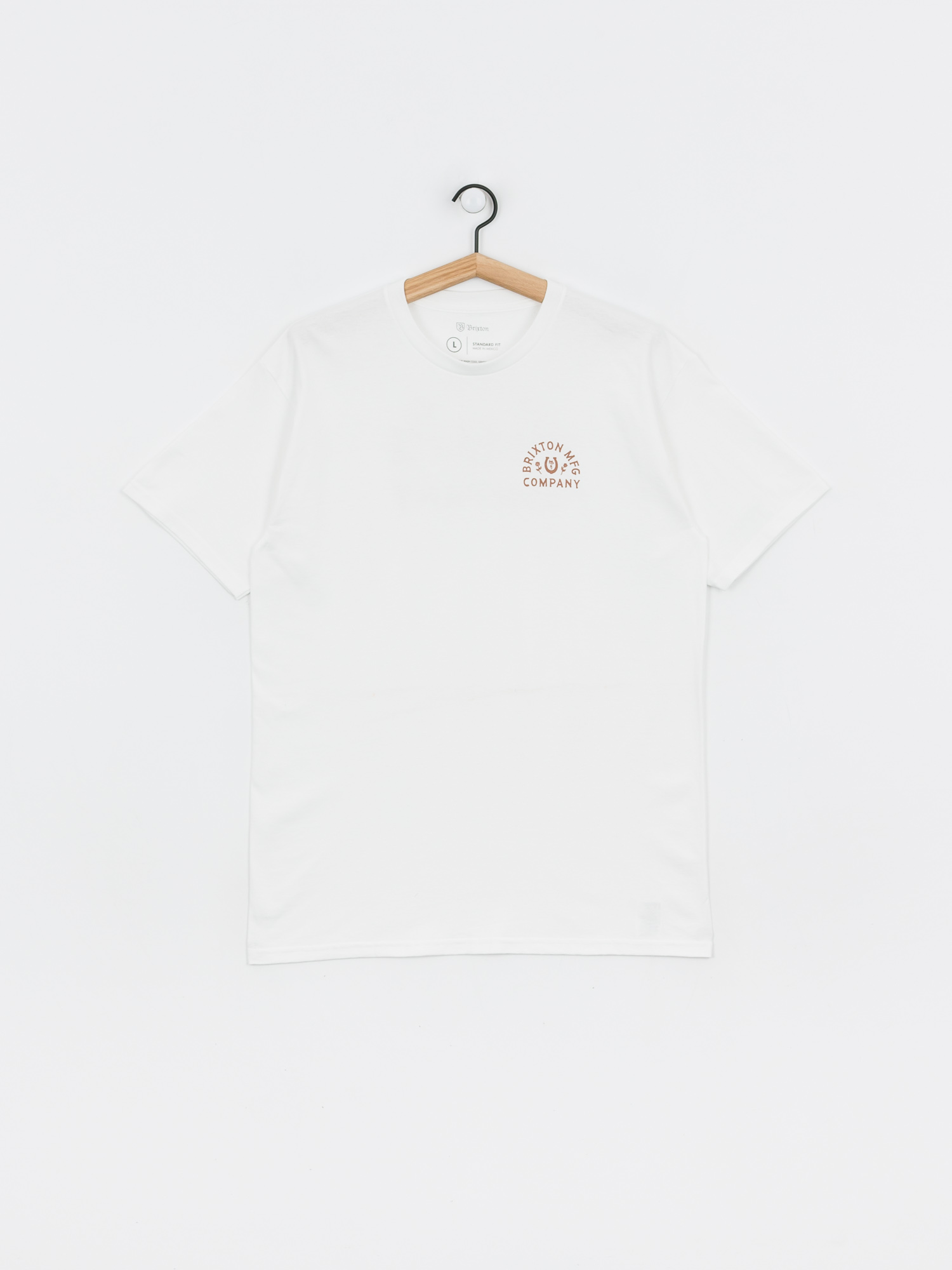 T-shirt Brixton Luck Stt (white)