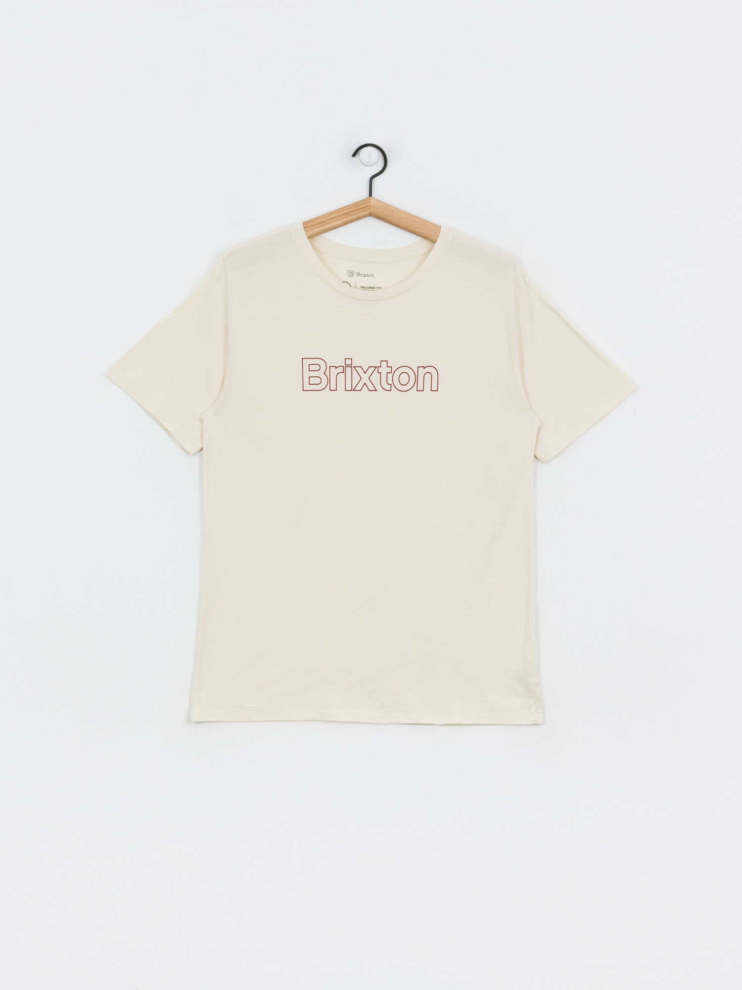T-shirt Brixton Barrier Prt (dove)