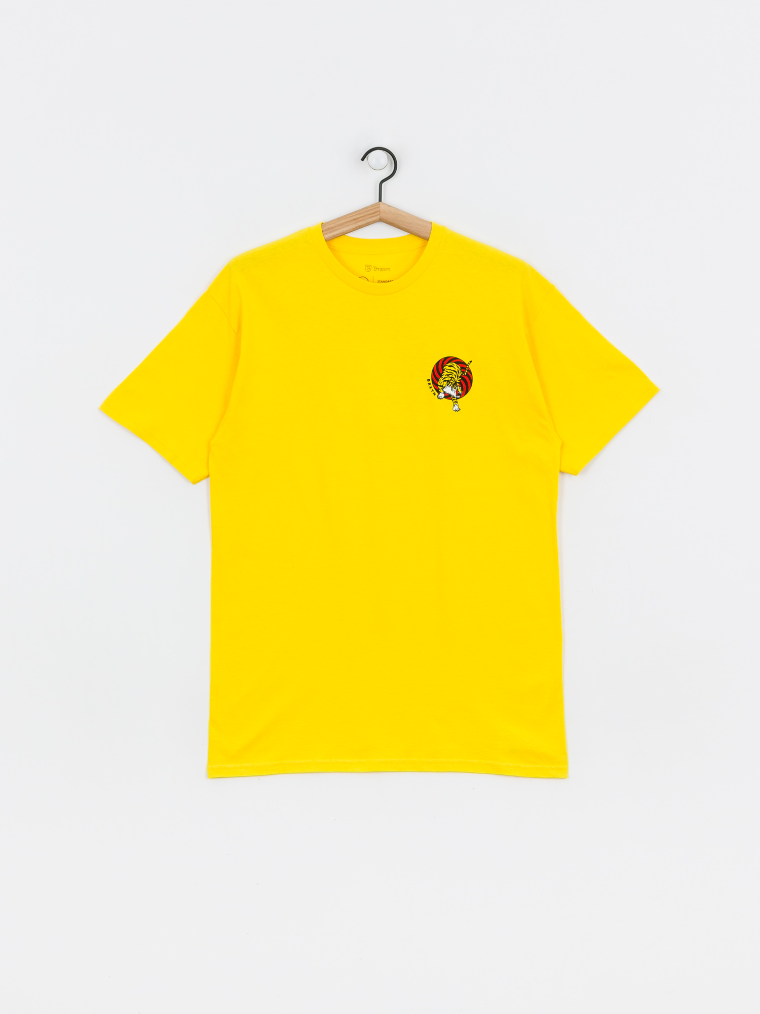 T-shirt Brixton Bandit Stt (yellow)