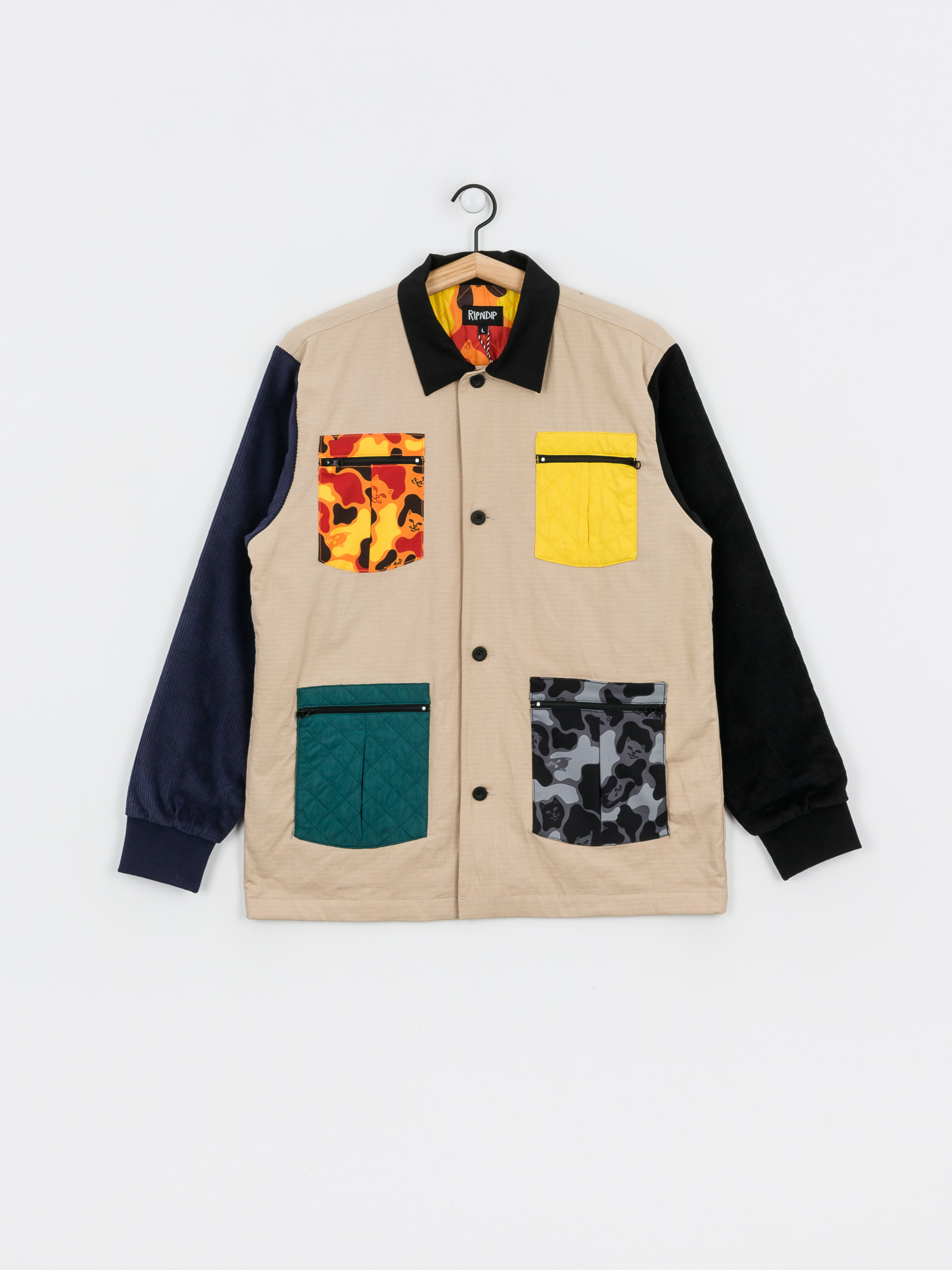 Kurtka RipNDip Risma Militarty (multi)